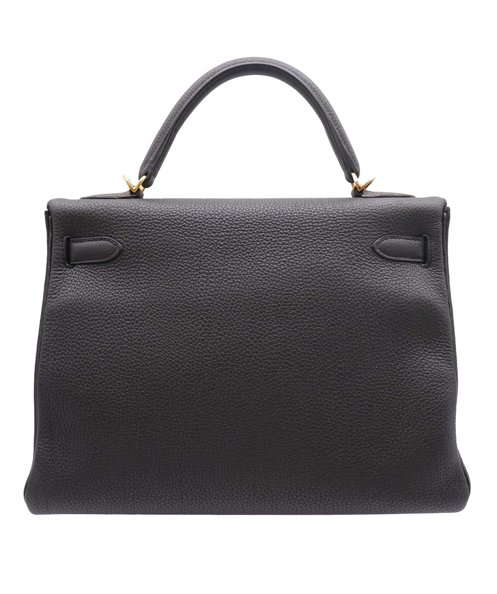 Hermès Hermes black Kelly 32 Bag AGC3004