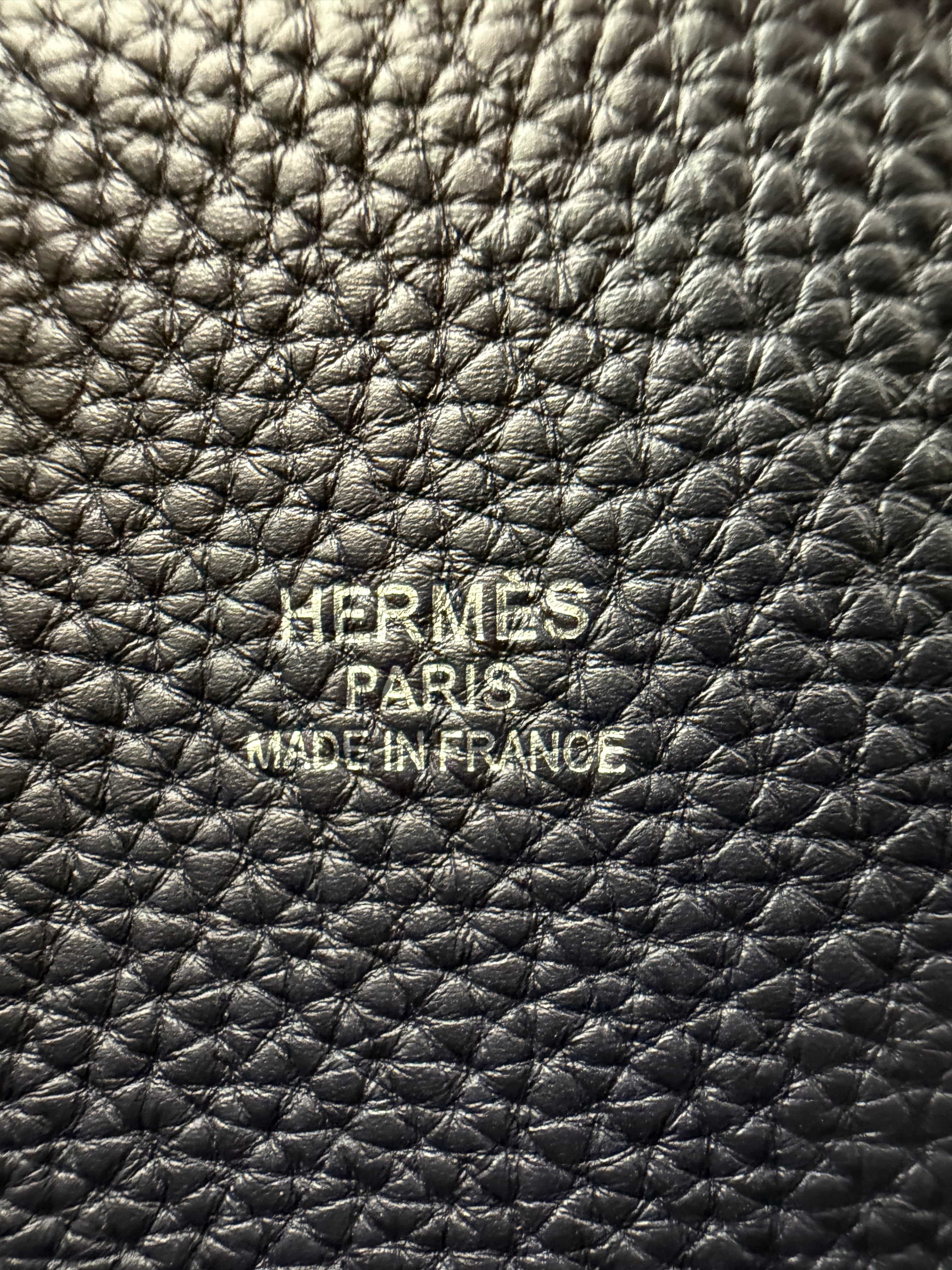 Hermès Hermès Bolide 45 Shark Bleu Nuit Togo Palladium Hardware