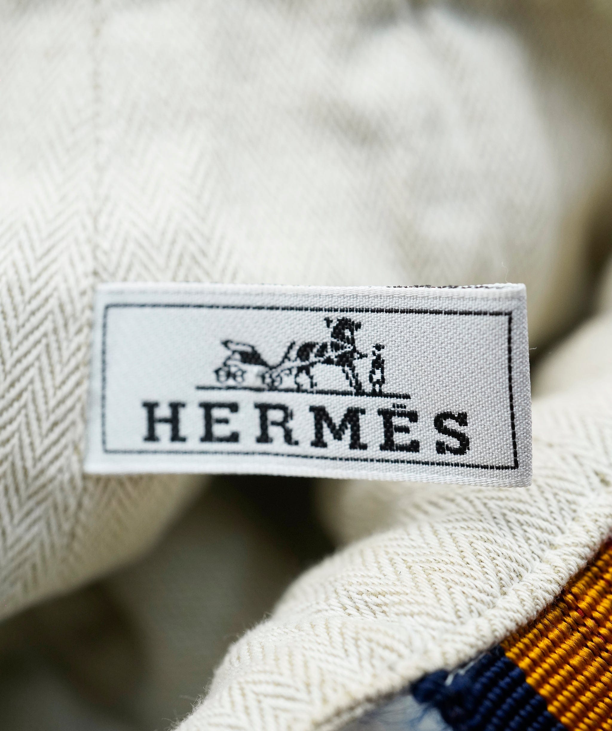Hermès Hermes canvas backpack - AJC0792