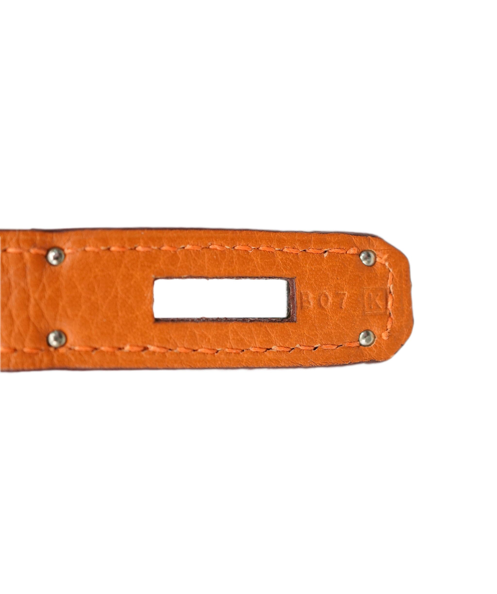 Hermès Hermes Clemence Birkin 30 Feu with PHW ALC1907