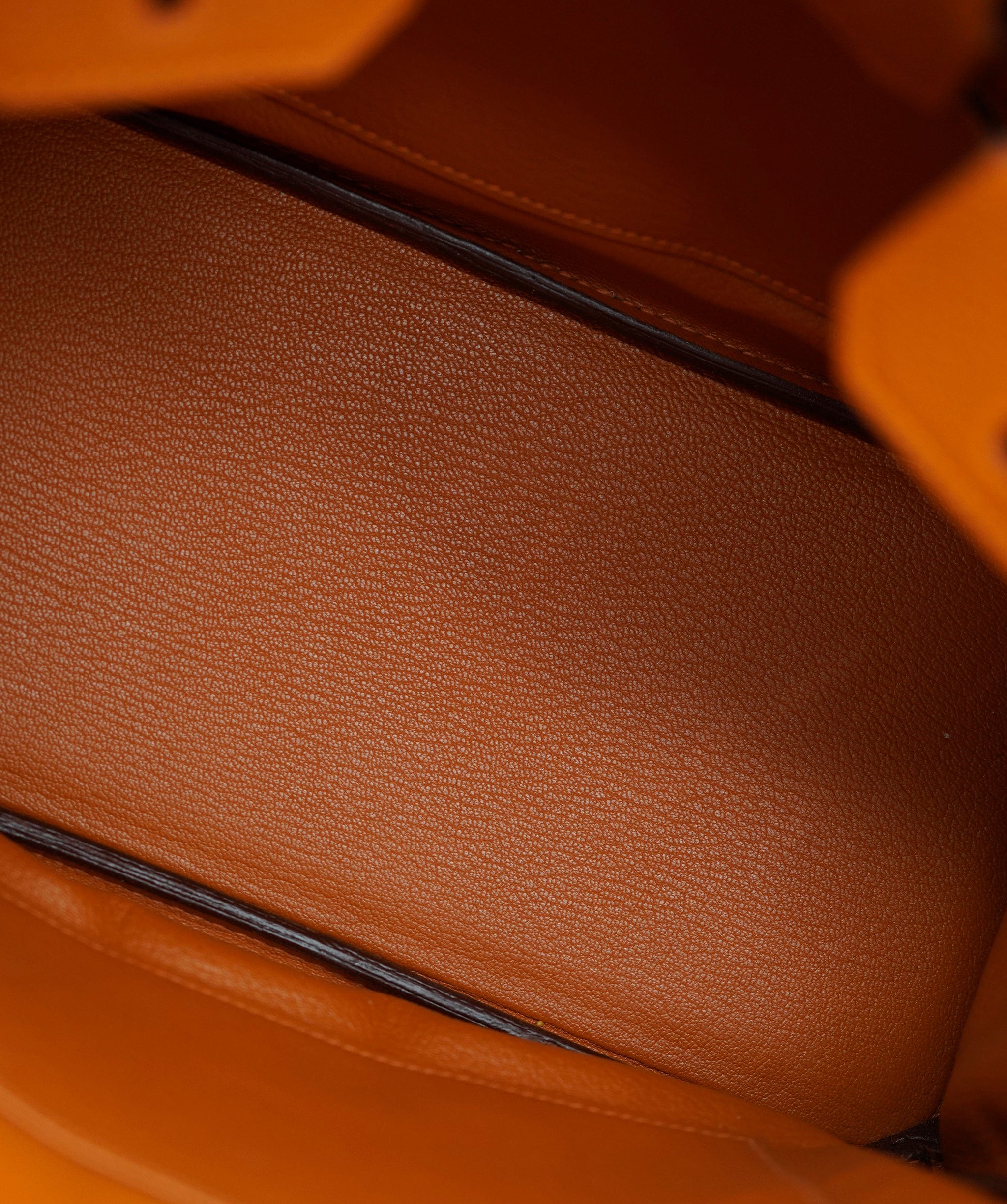 Hermès Hermes Clemence Birkin 30 Feu with PHW ALC1907