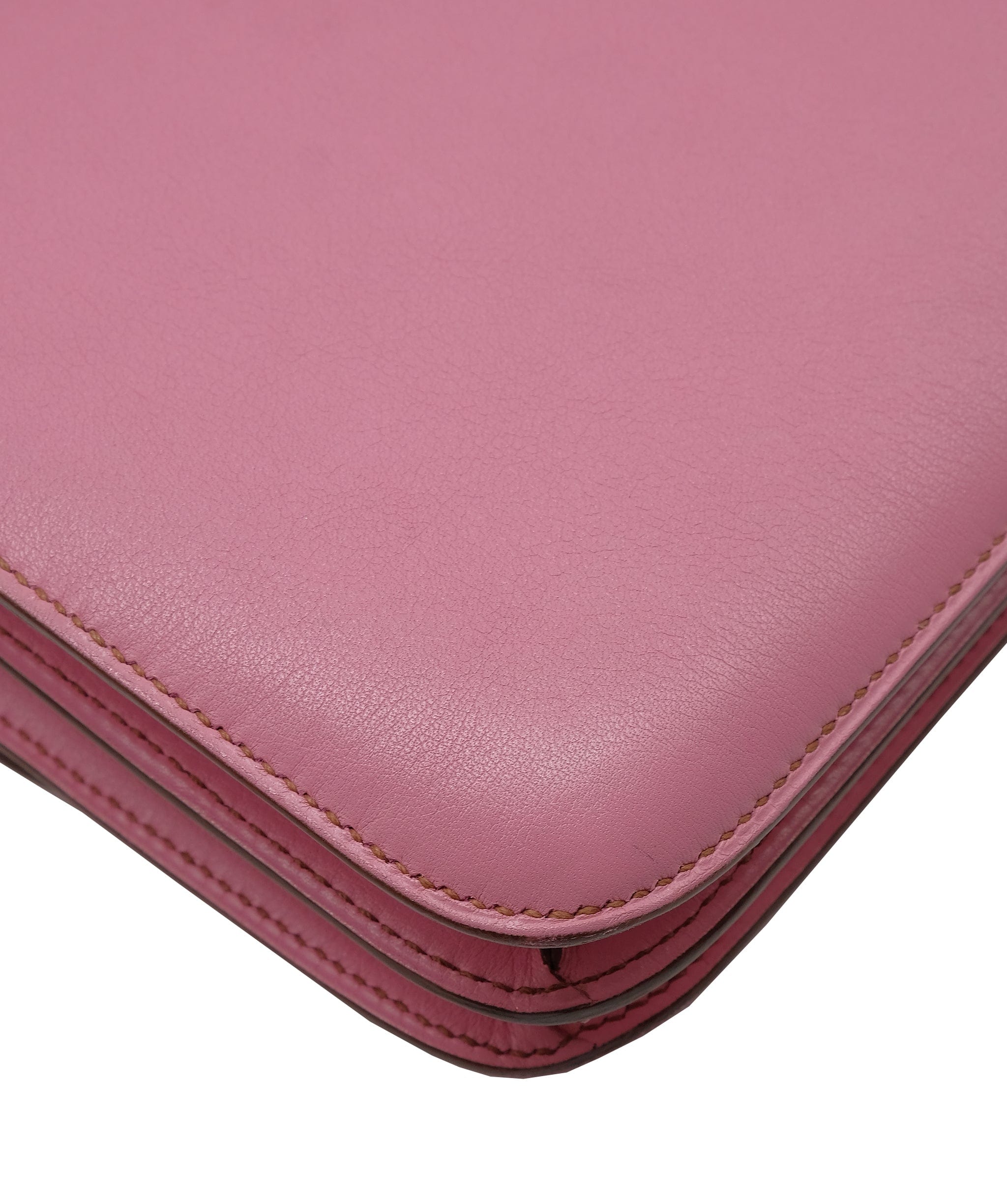 Hermès Hermès Constance 18 Bubblegum Swift PHW #M SKC1640