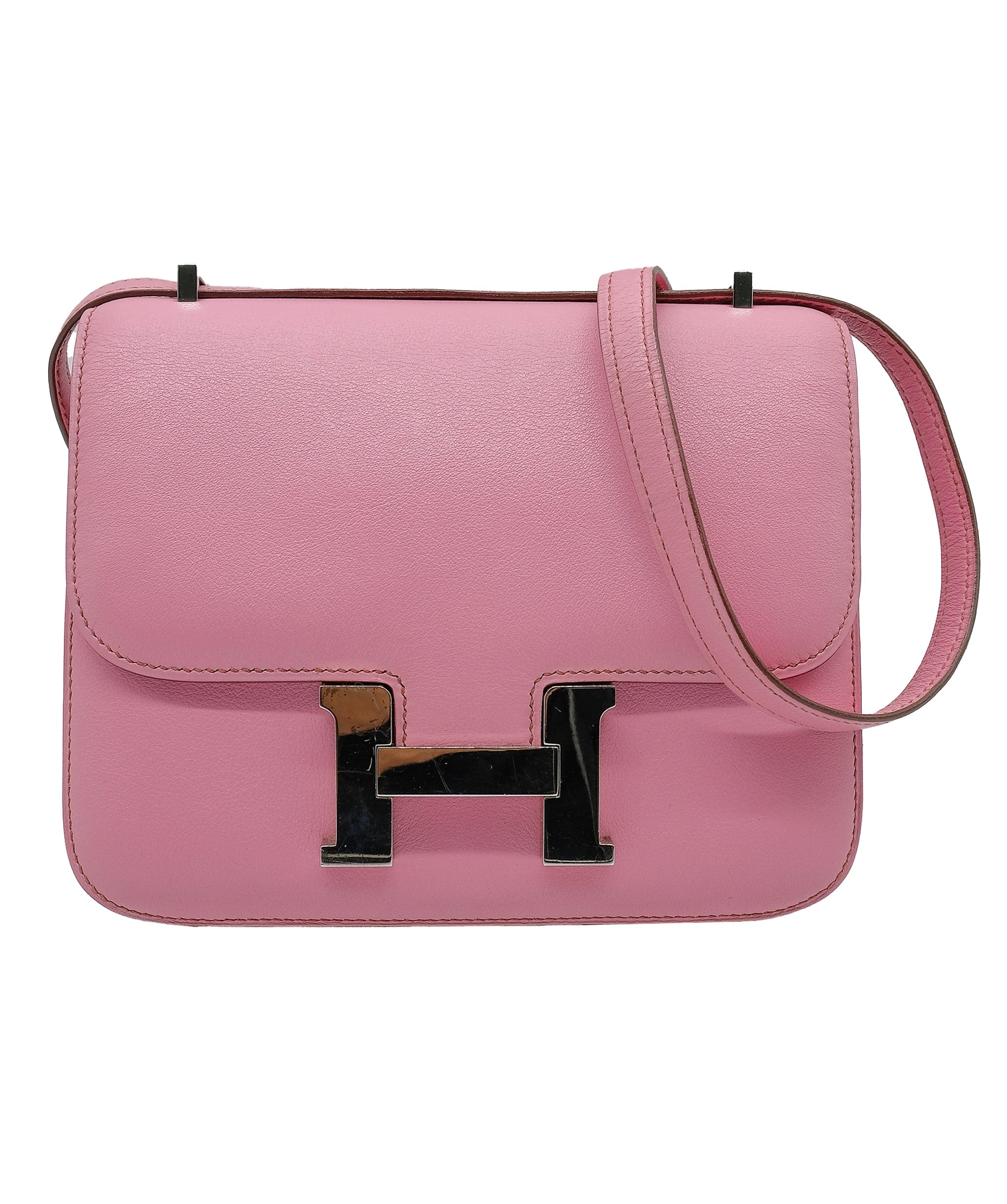 Hermès Hermès Constance 18 Bubblegum Swift PHW #M SKC1640