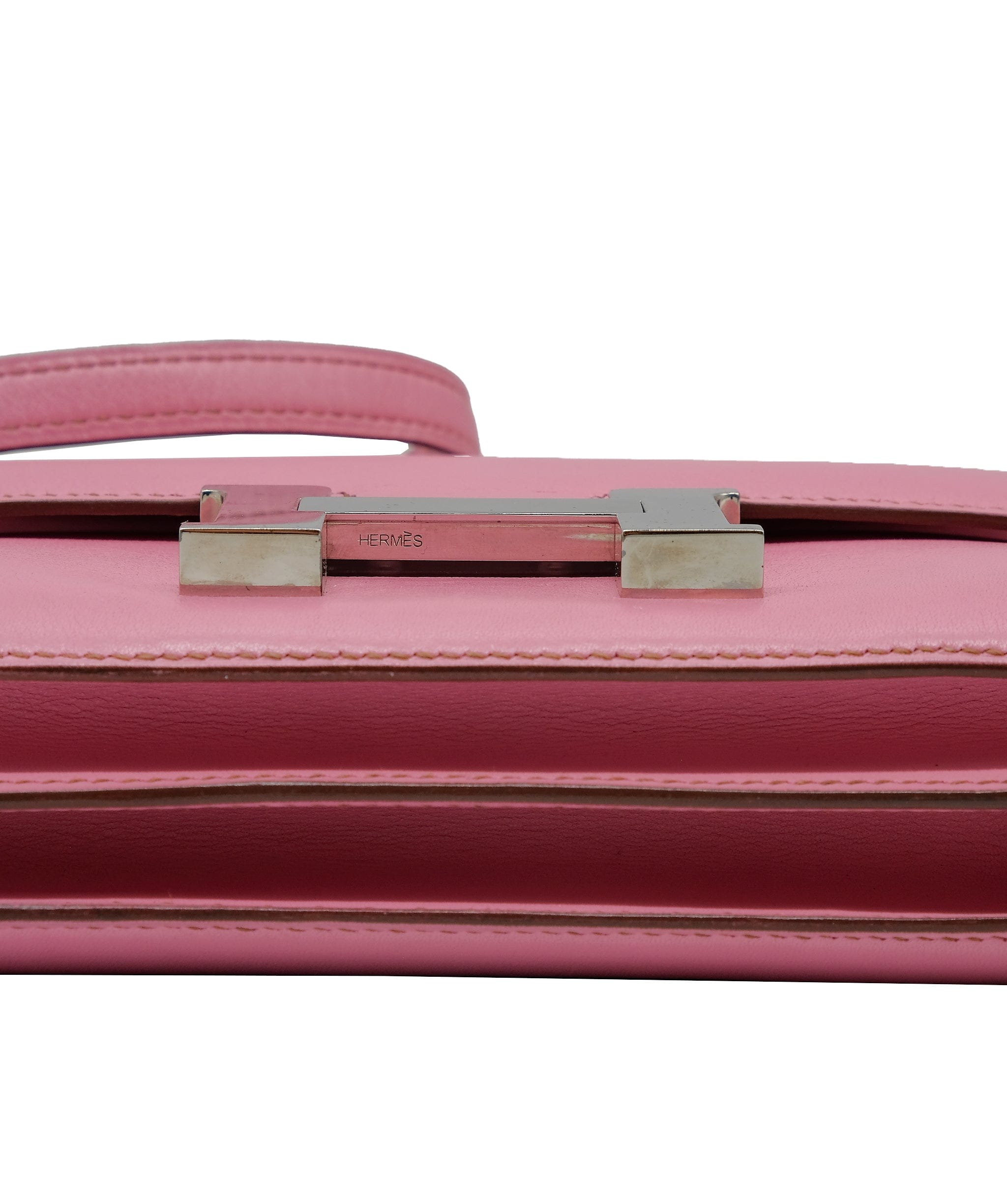 Hermès Hermès Constance 18 Bubblegum Swift PHW #M SKC1640