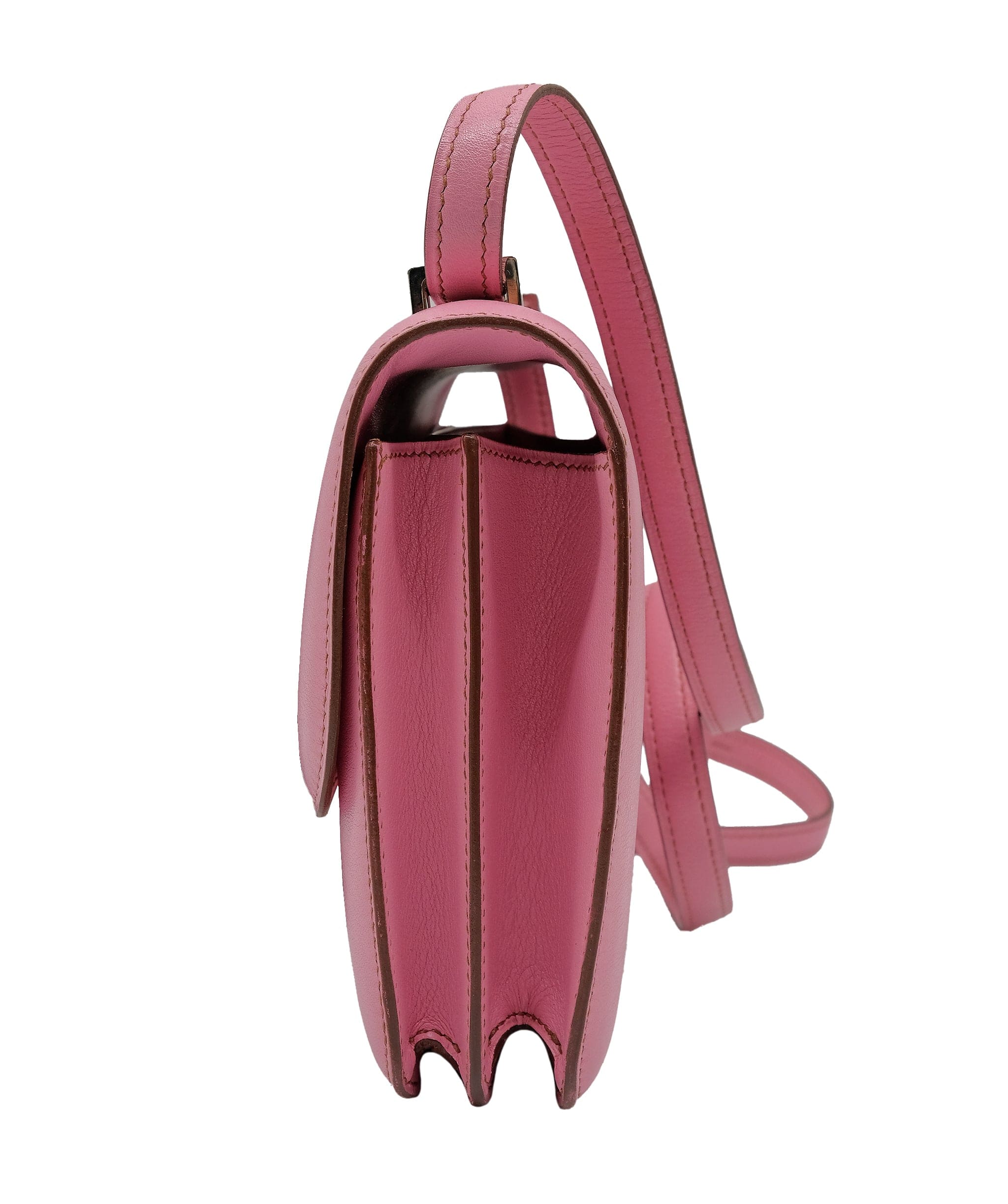 Hermès Hermès Constance 18 Bubblegum Swift PHW #M SKC1640