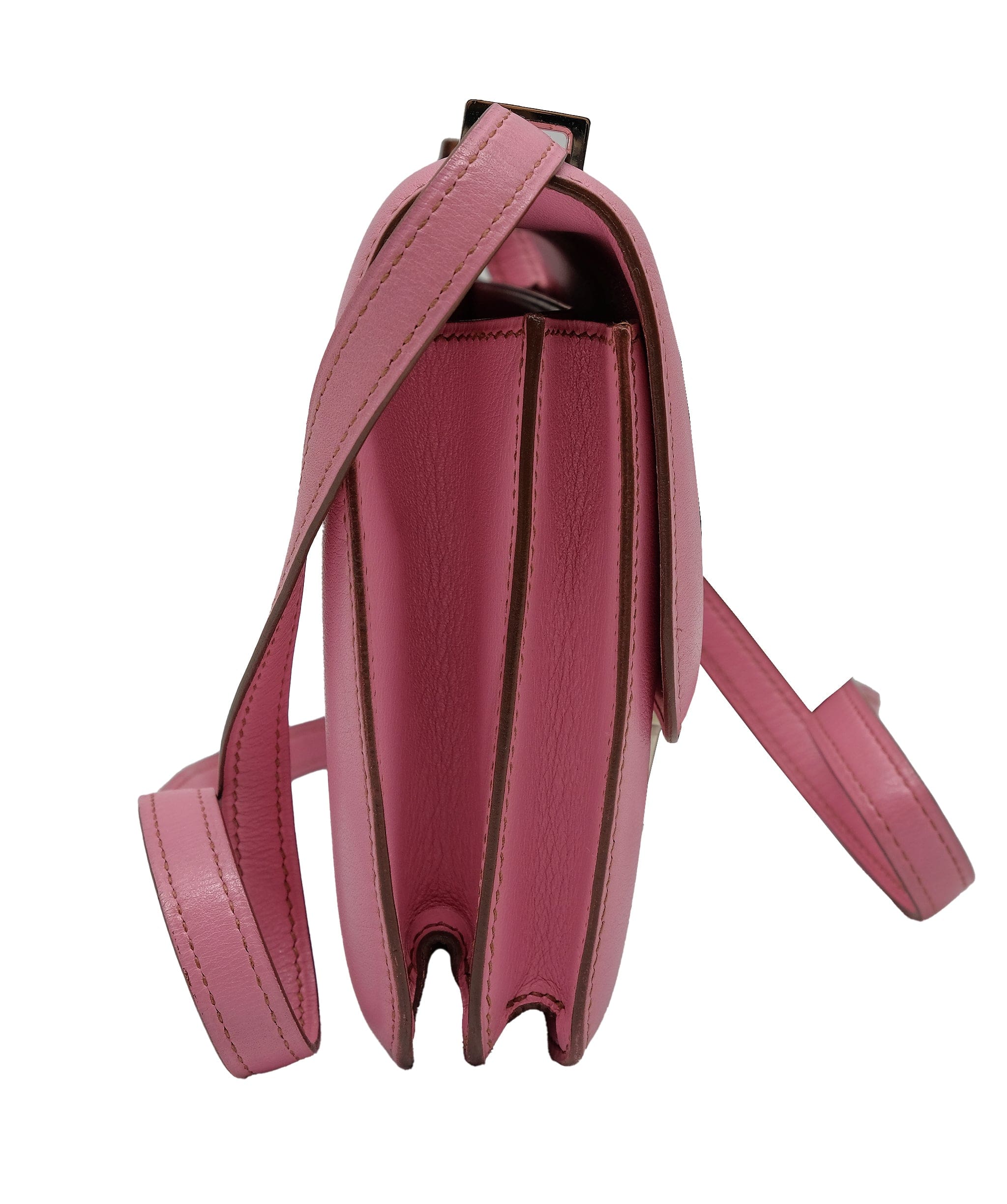 Hermès Hermès Constance 18 Bubblegum Swift PHW #M SKC1640