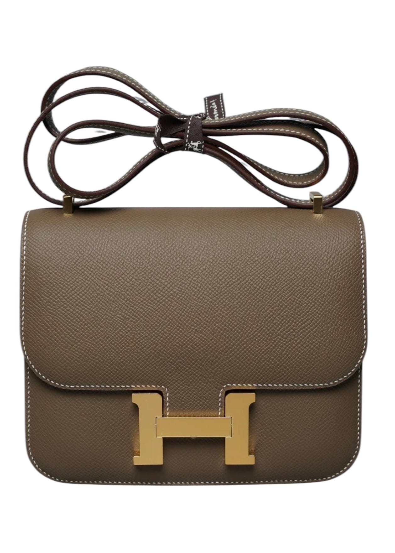 Hermès Hermes Constance 18 Etoupe Epsom GHW #W SKC1950