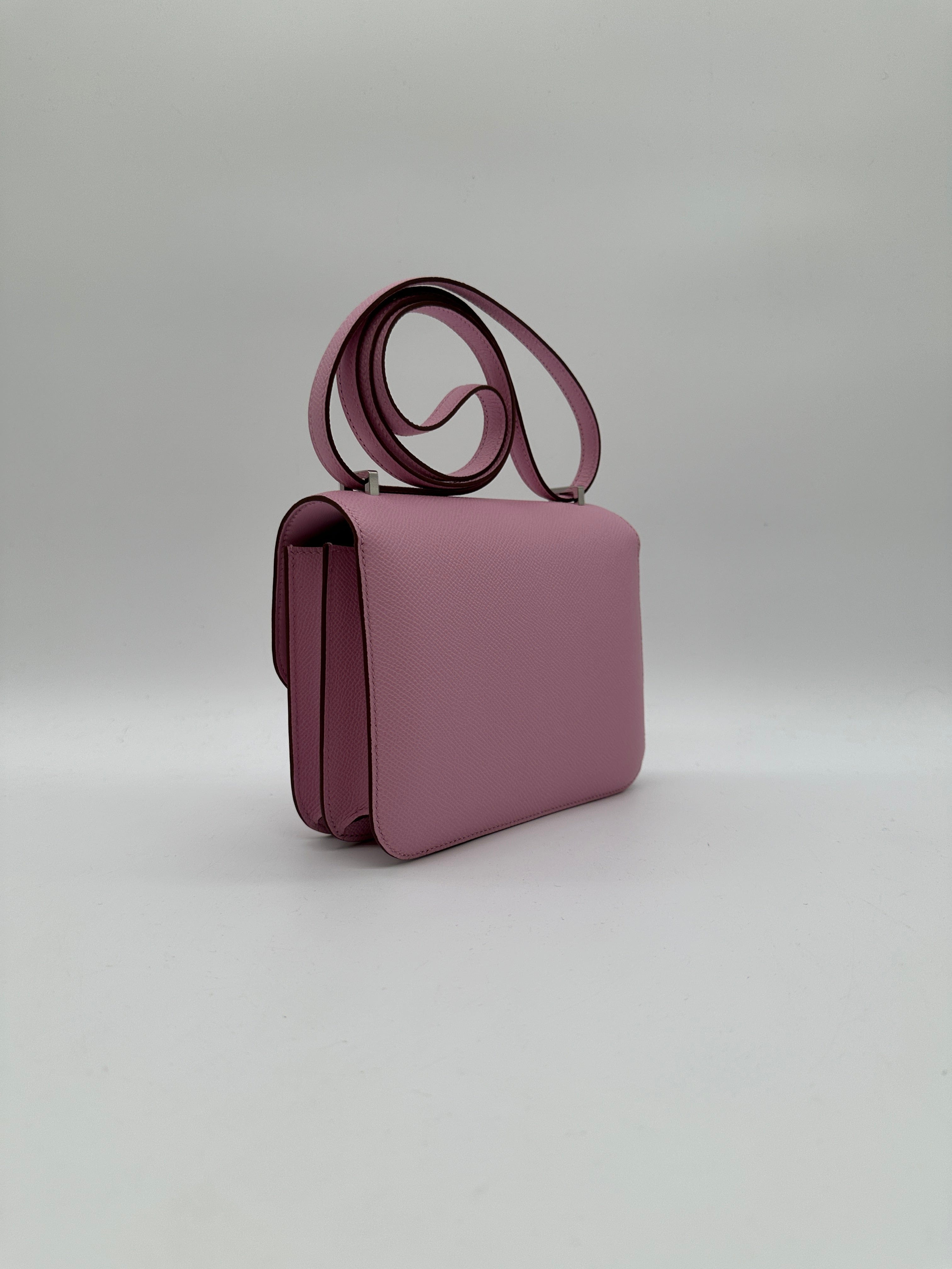 Hermès Hermès Constance 18 Mauve Sylvestre Epsom Palladium Hardware
