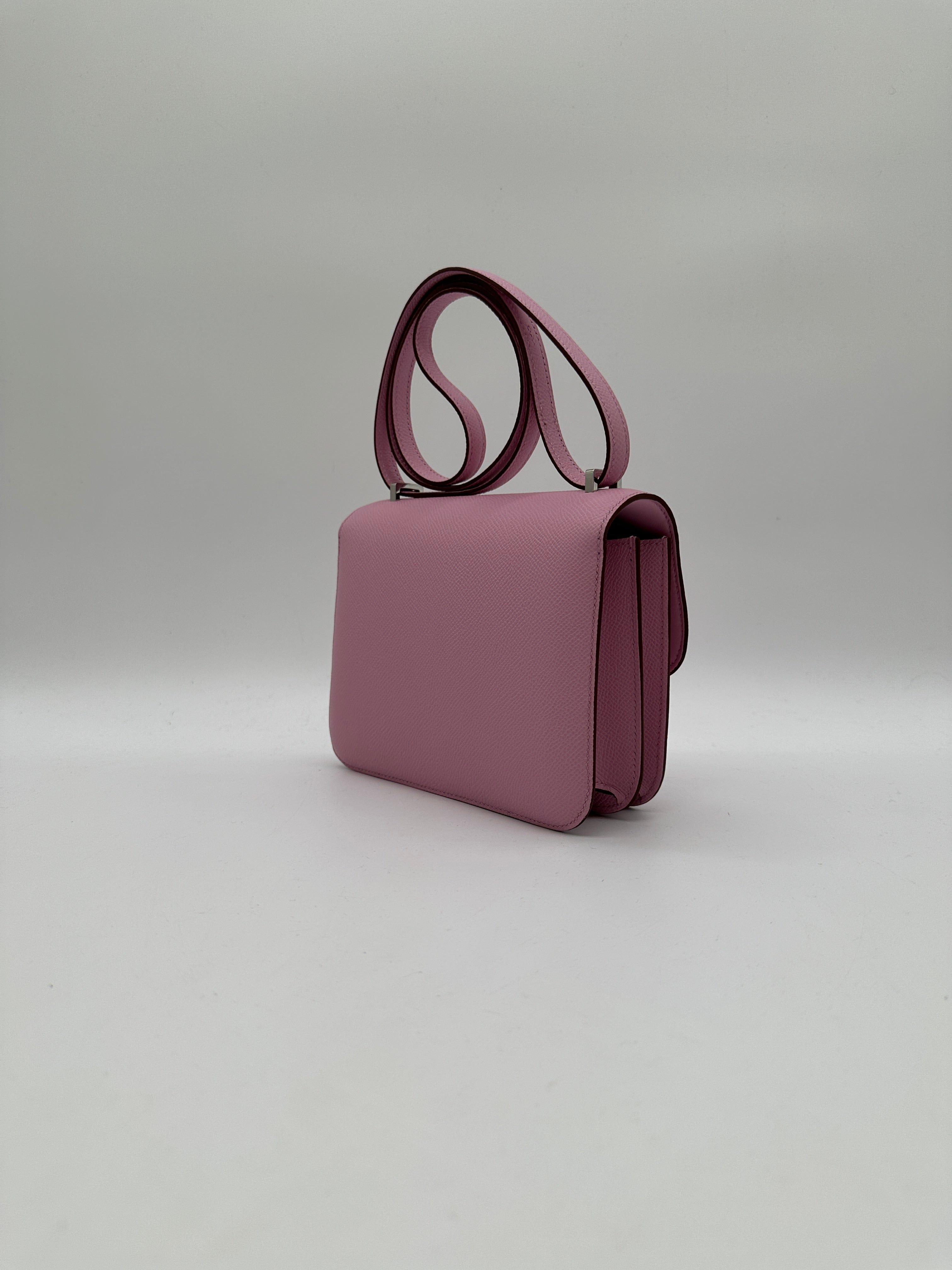 Hermès Hermès Constance 18 Mauve Sylvestre Epsom Palladium Hardware