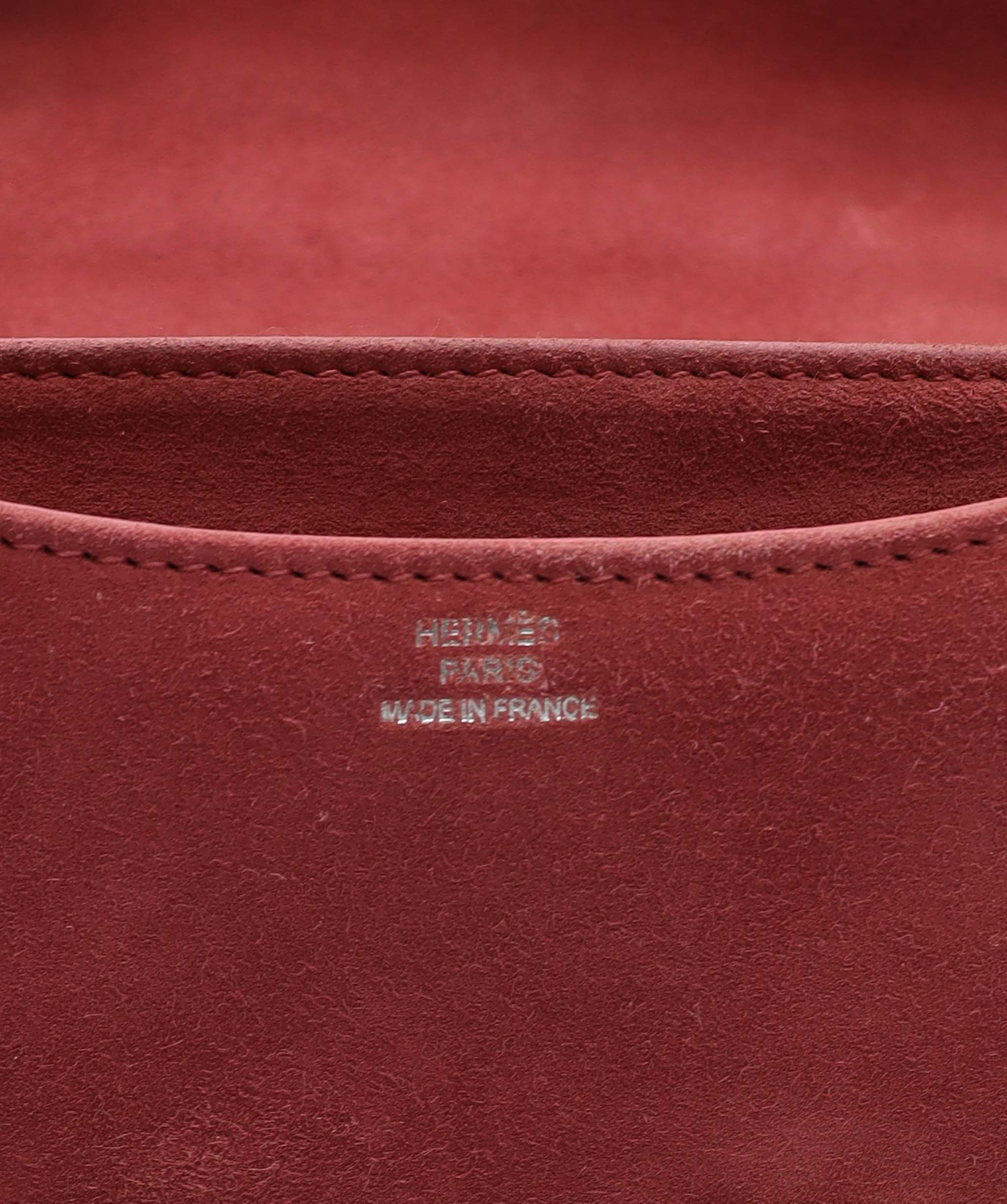 Hermès Hermes Constance 19 Mini Stamp X Suede DXBS3209 2016