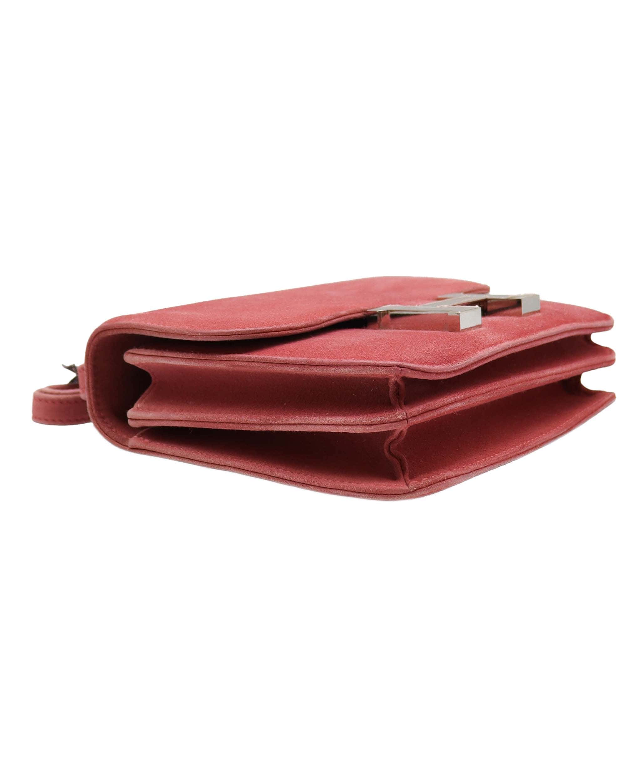 Hermès Hermes Constance 19 Mini Stamp X Suede DXBS3209 2016