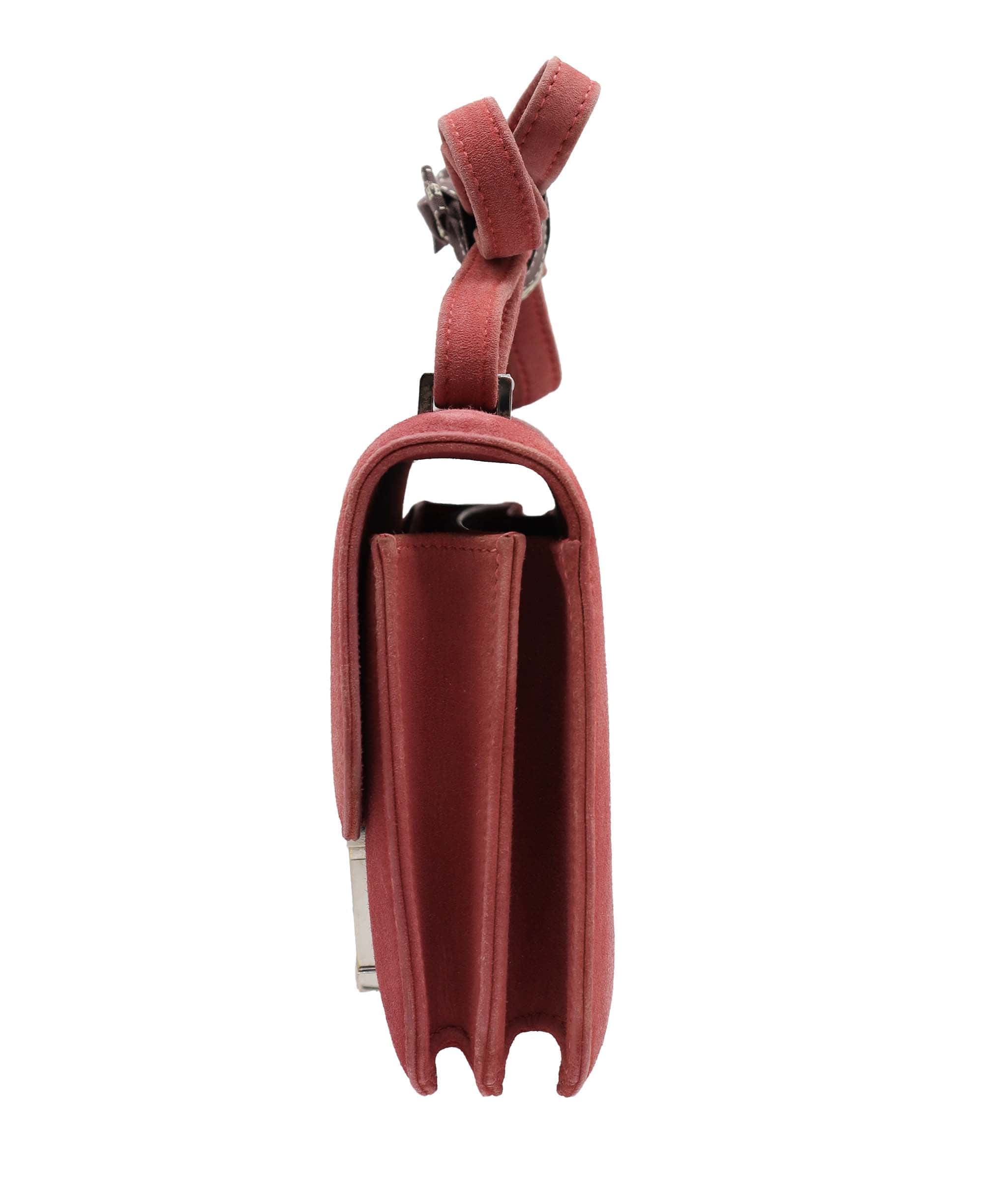 Hermès Hermes Constance 19 Mini Stamp X Suede DXBS3209 2016