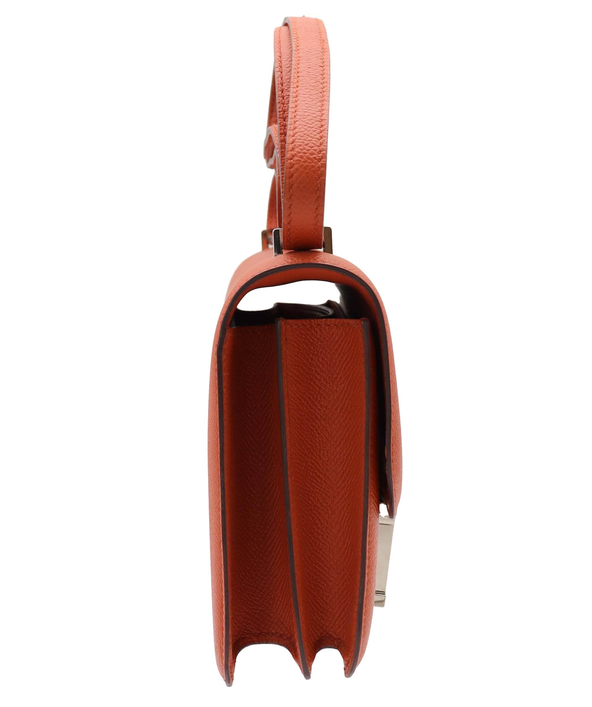 Hermès Hermes Constance Apricot pink enamel ASC6793