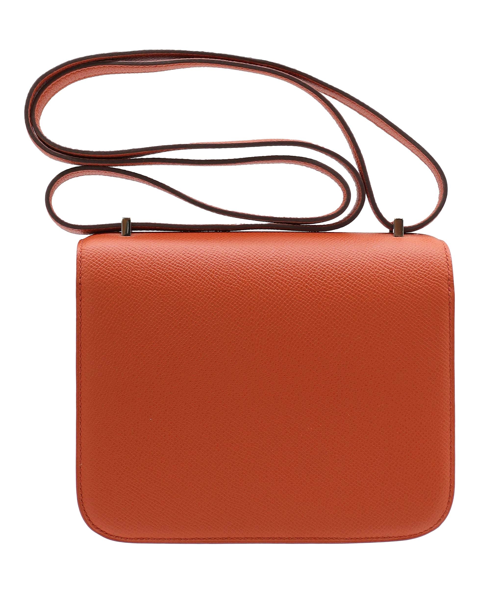 Hermès Hermes Constance Apricot pink enamel ASC6793