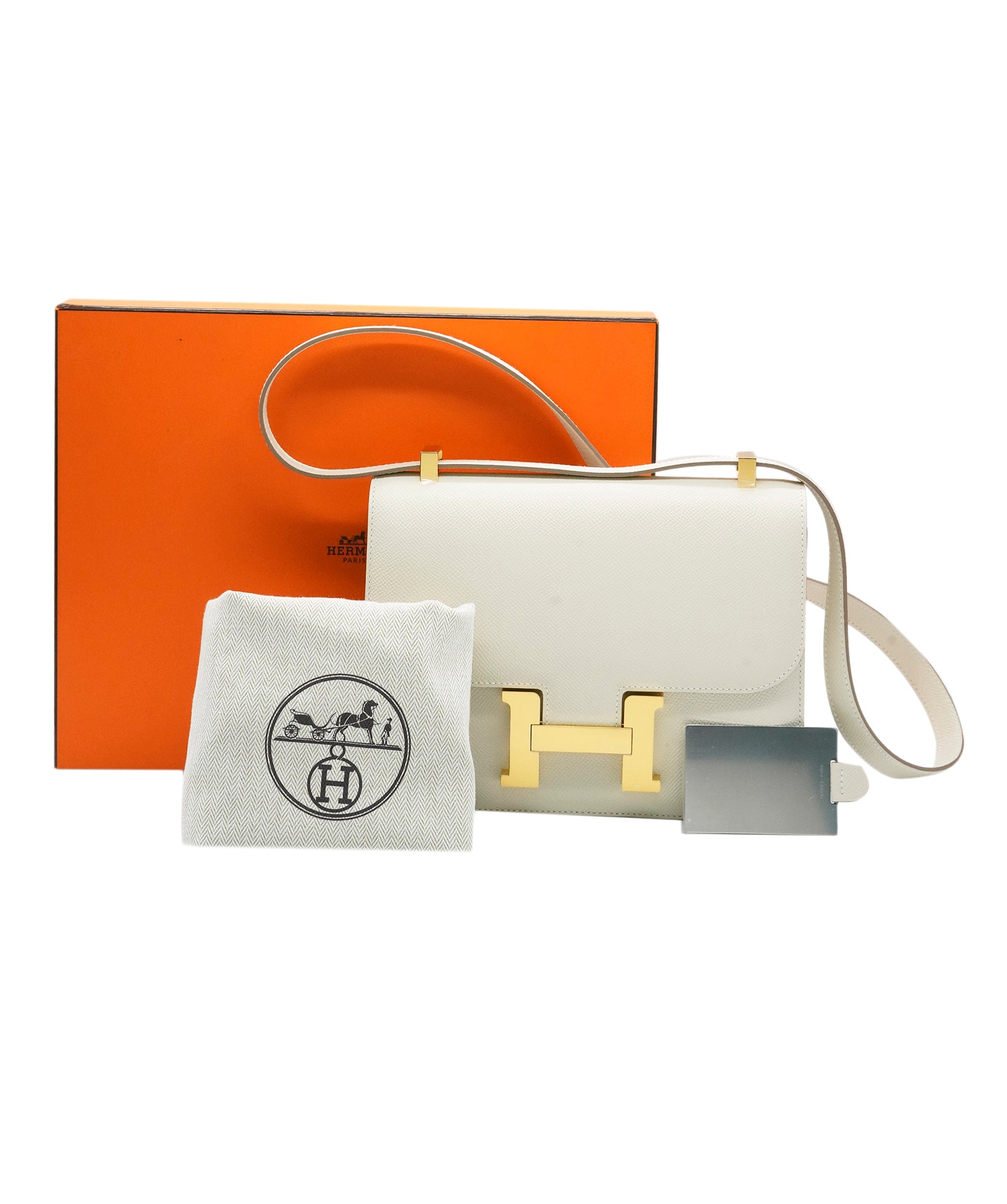 Hermès Hermes Constance Crai Epsom With GHW ALC2401