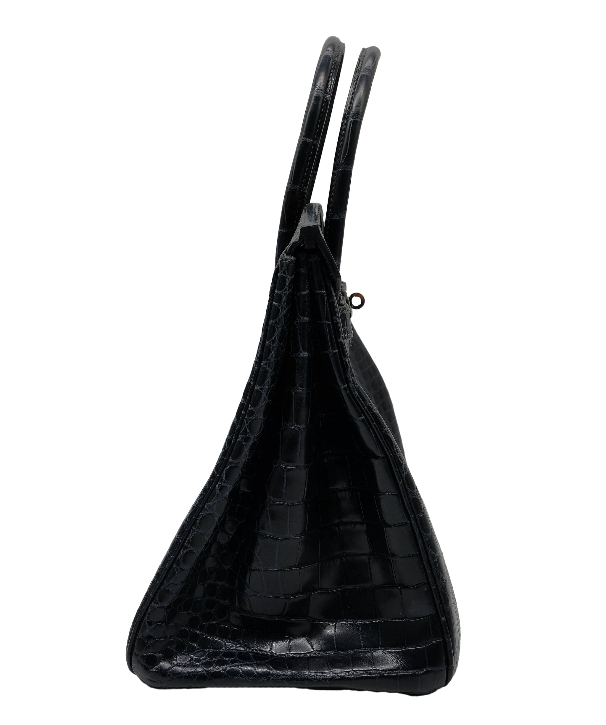 Hermès Hermes Crocodile Birkin 35 PHW ASC4712