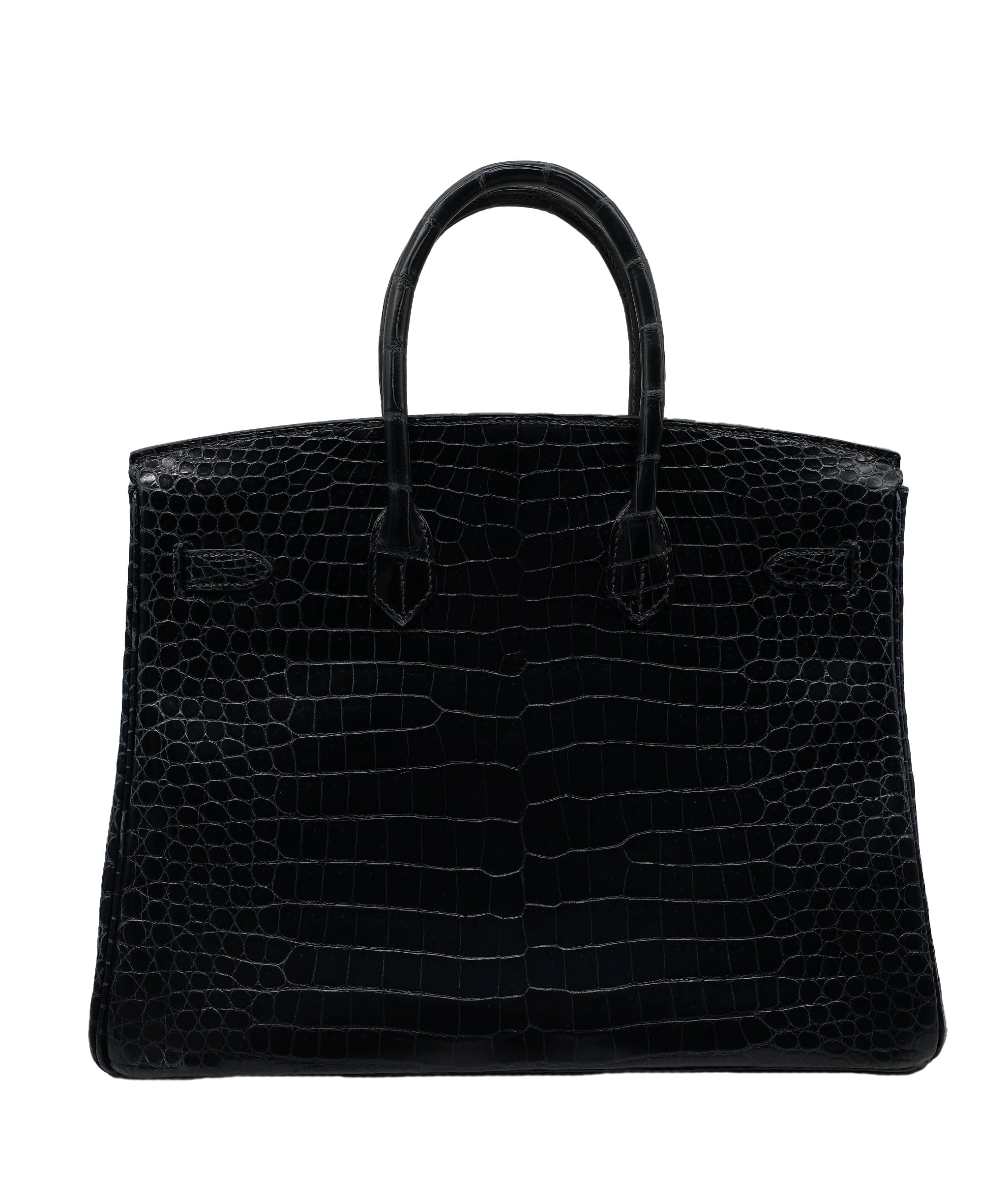Hermès Hermes Crocodile Birkin 35 PHW ASC4712