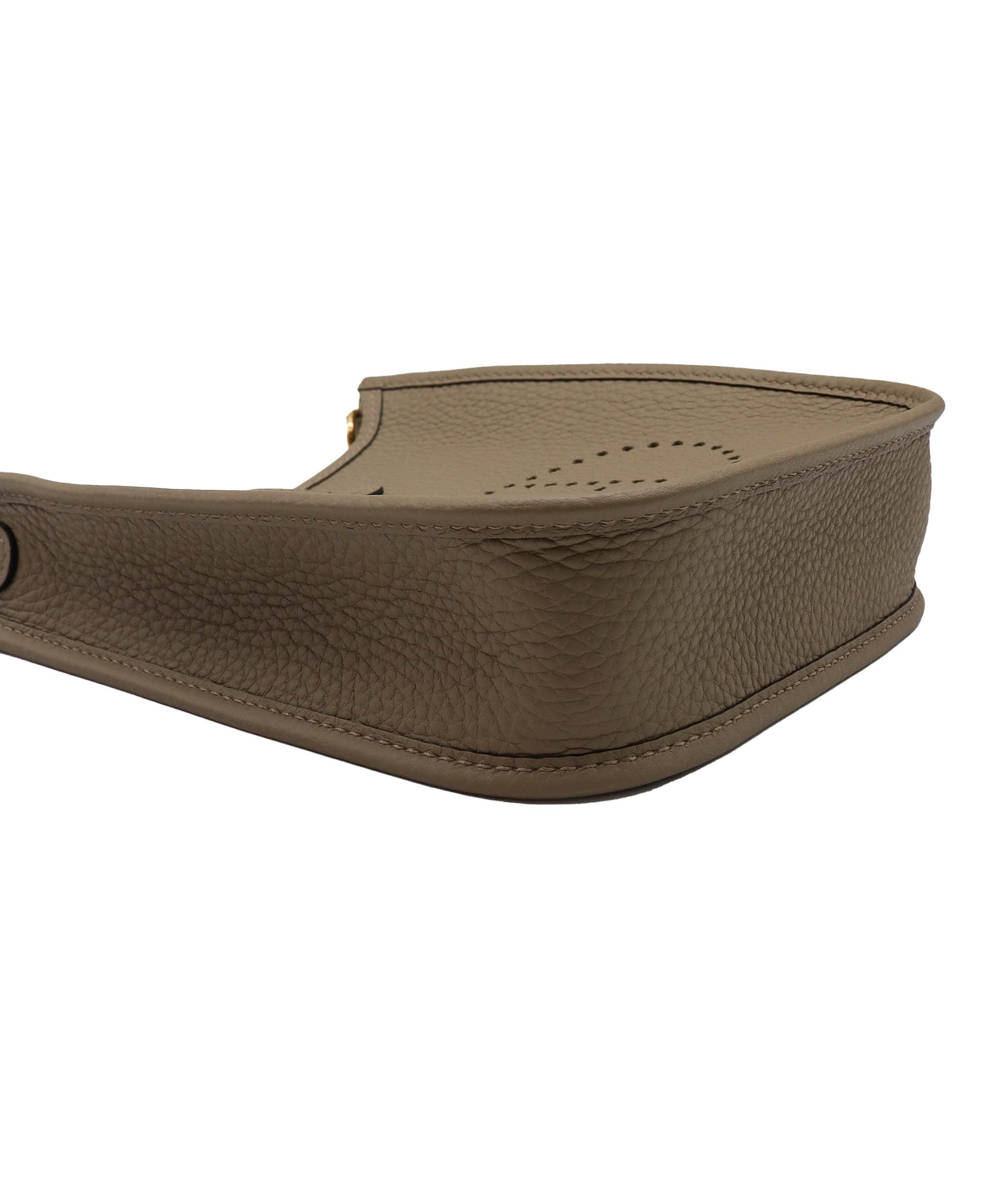 Hermès Hermes Evelyne 16 Beige Marfa Clemence GHW AGC1777