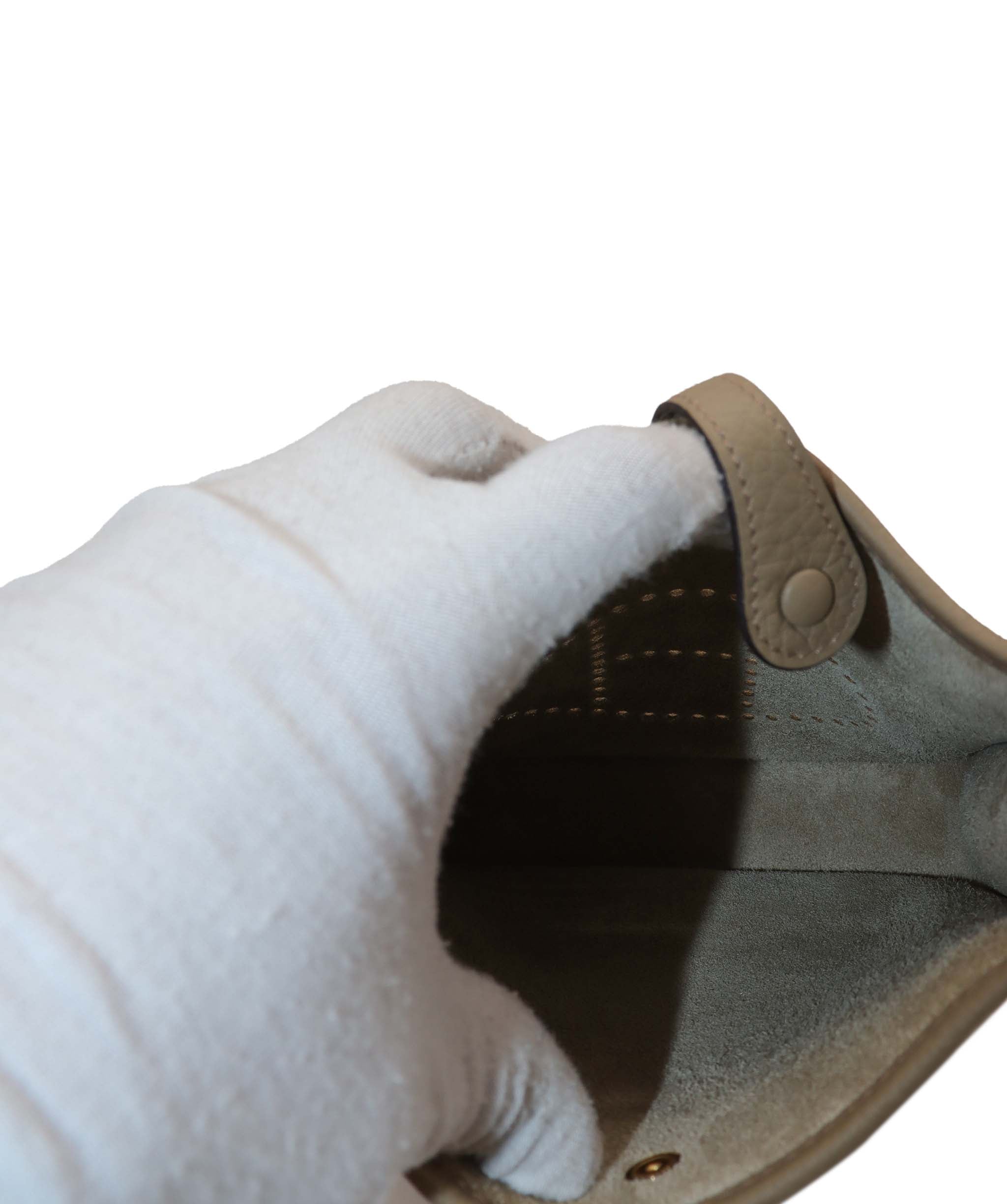 Hermès Hermes Evelyne 16 Beige Marfa Clemence GHW AGC1777