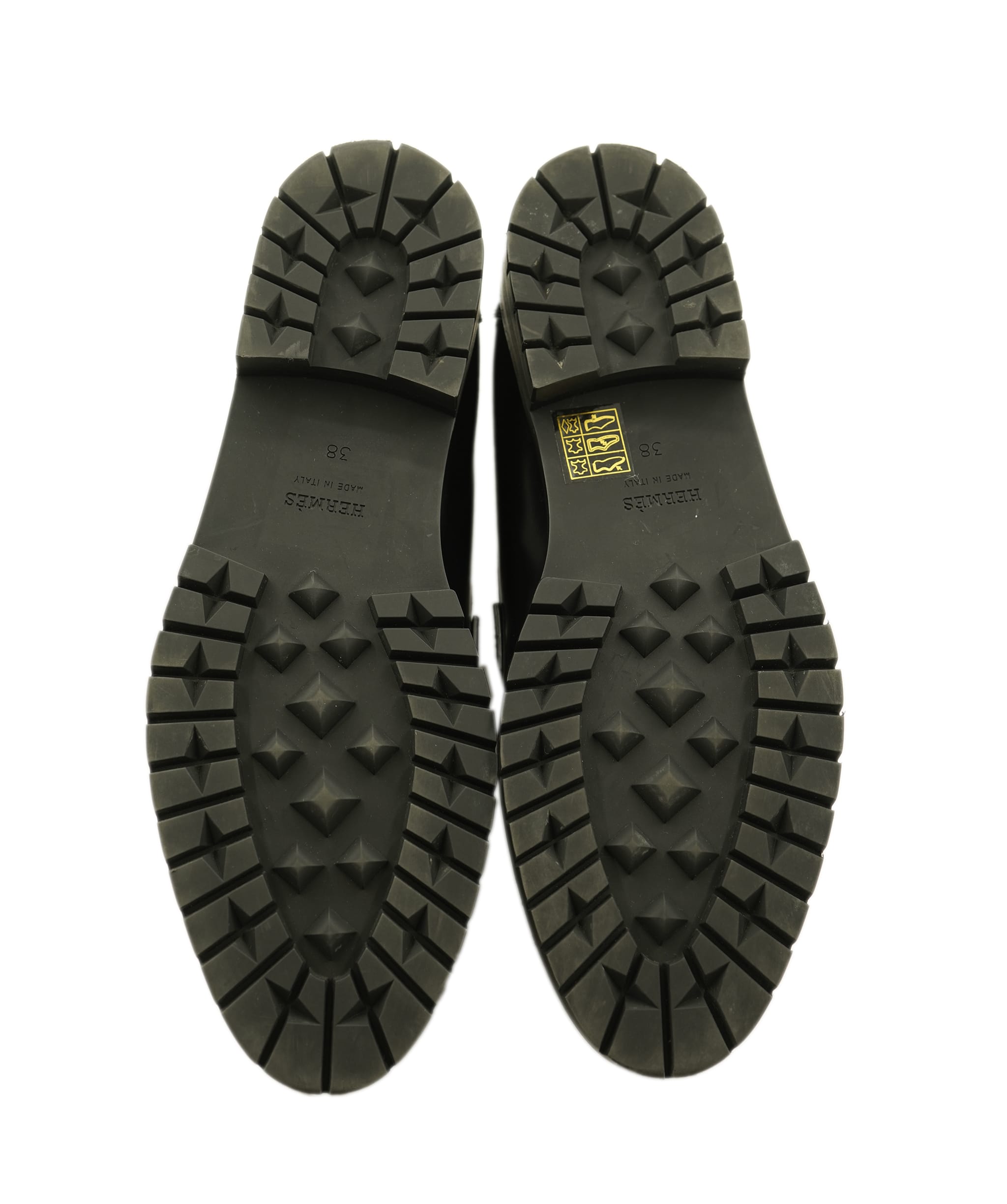 Hermes Hermes fauborg loafers AKC0782