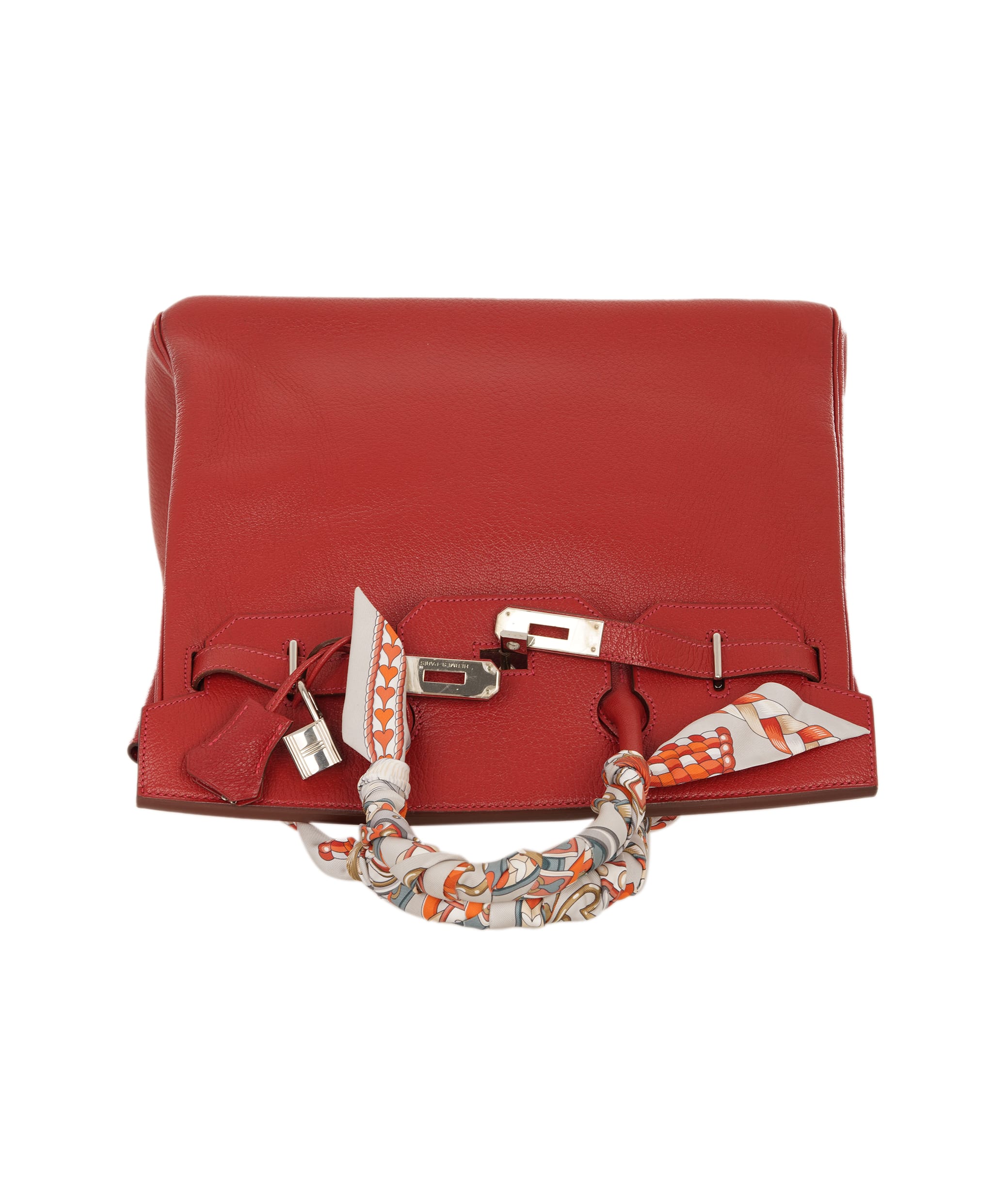Hermès Hermes Hac 32 Handbag - RED ALC4156