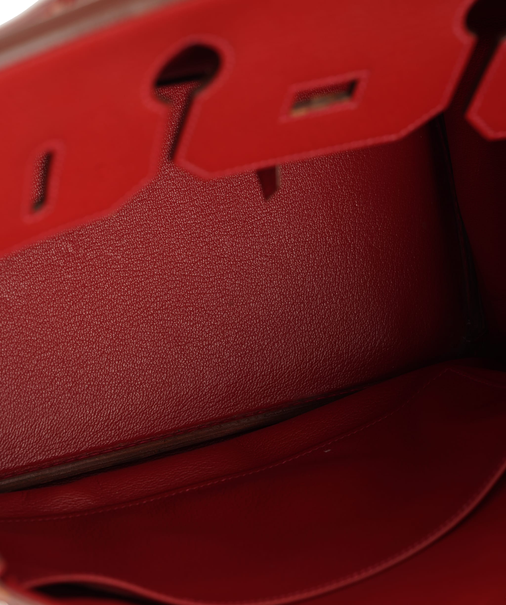 Hermès Hermes Hac 32 Handbag - RED ALC4156