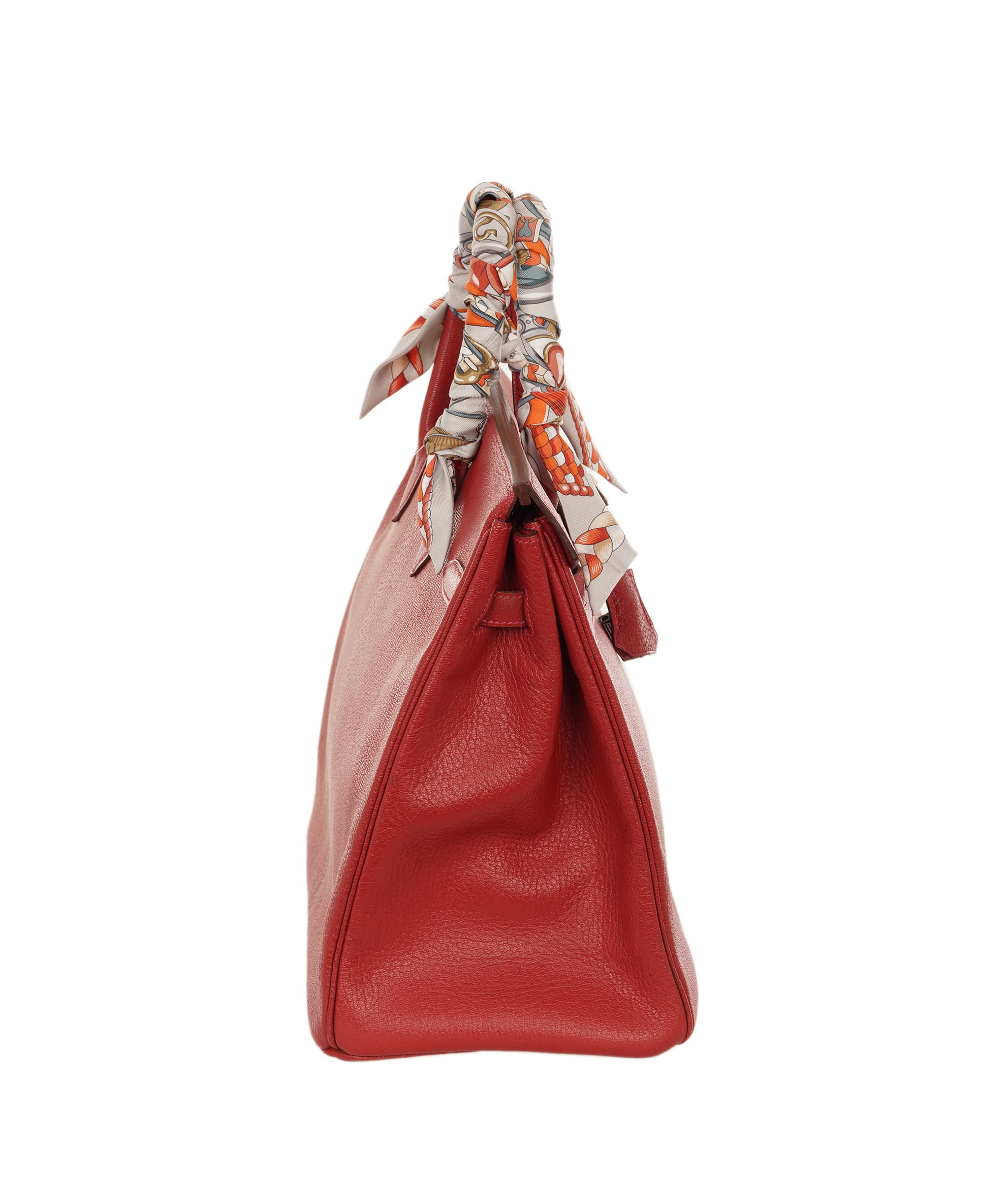 Hermès Hermes Hac 32 Handbag - RED ALC4156