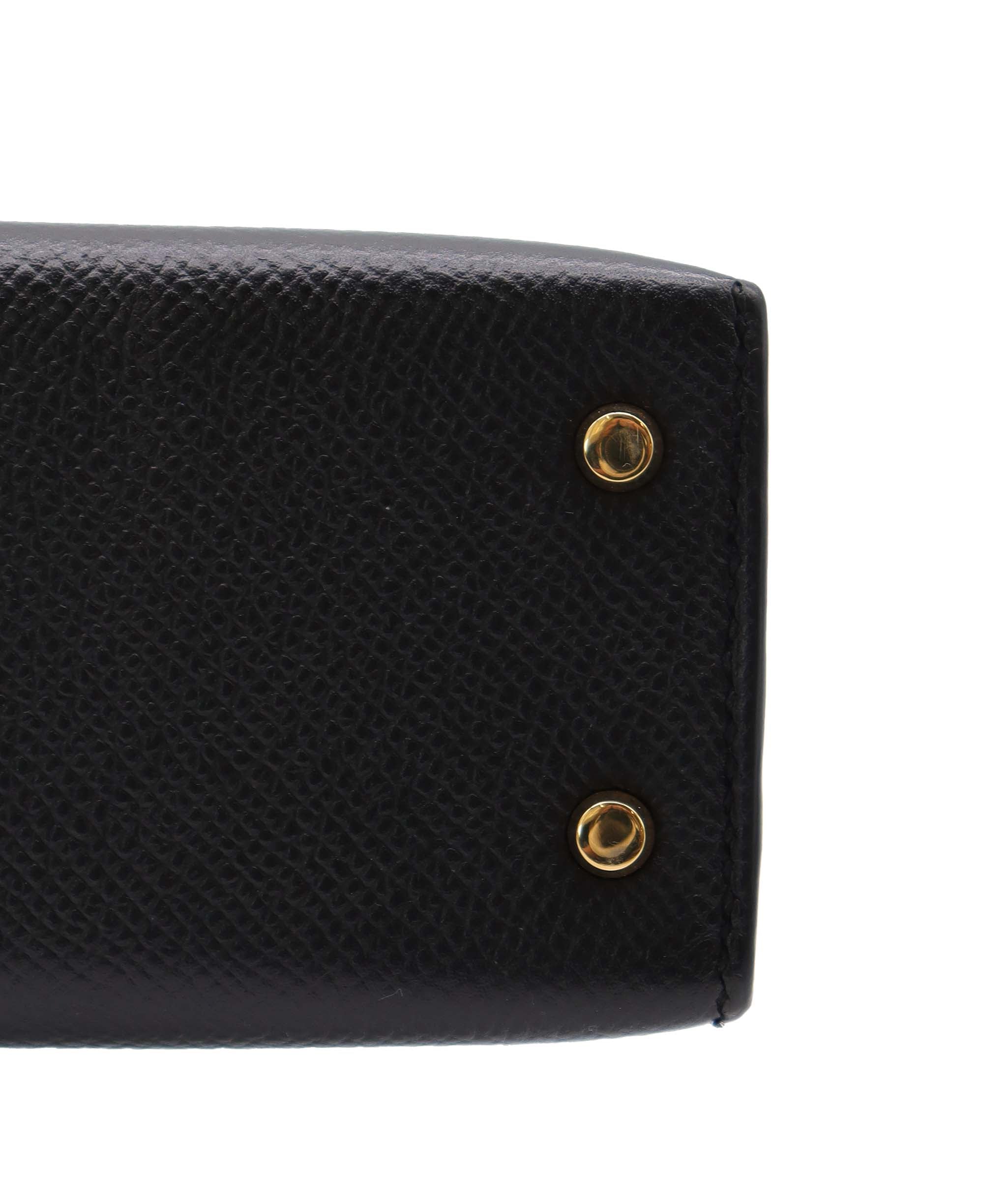 Hermès Hermes Kelly 20 Black Epsom GHW #C - Preloved SKC2049 YEAR 2018