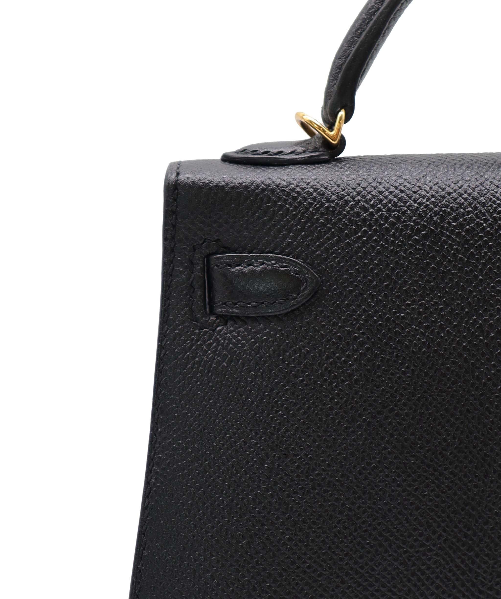 Hermès Hermes Kelly 20 Black Epsom GHW #C - Preloved SKC2049 YEAR 2018