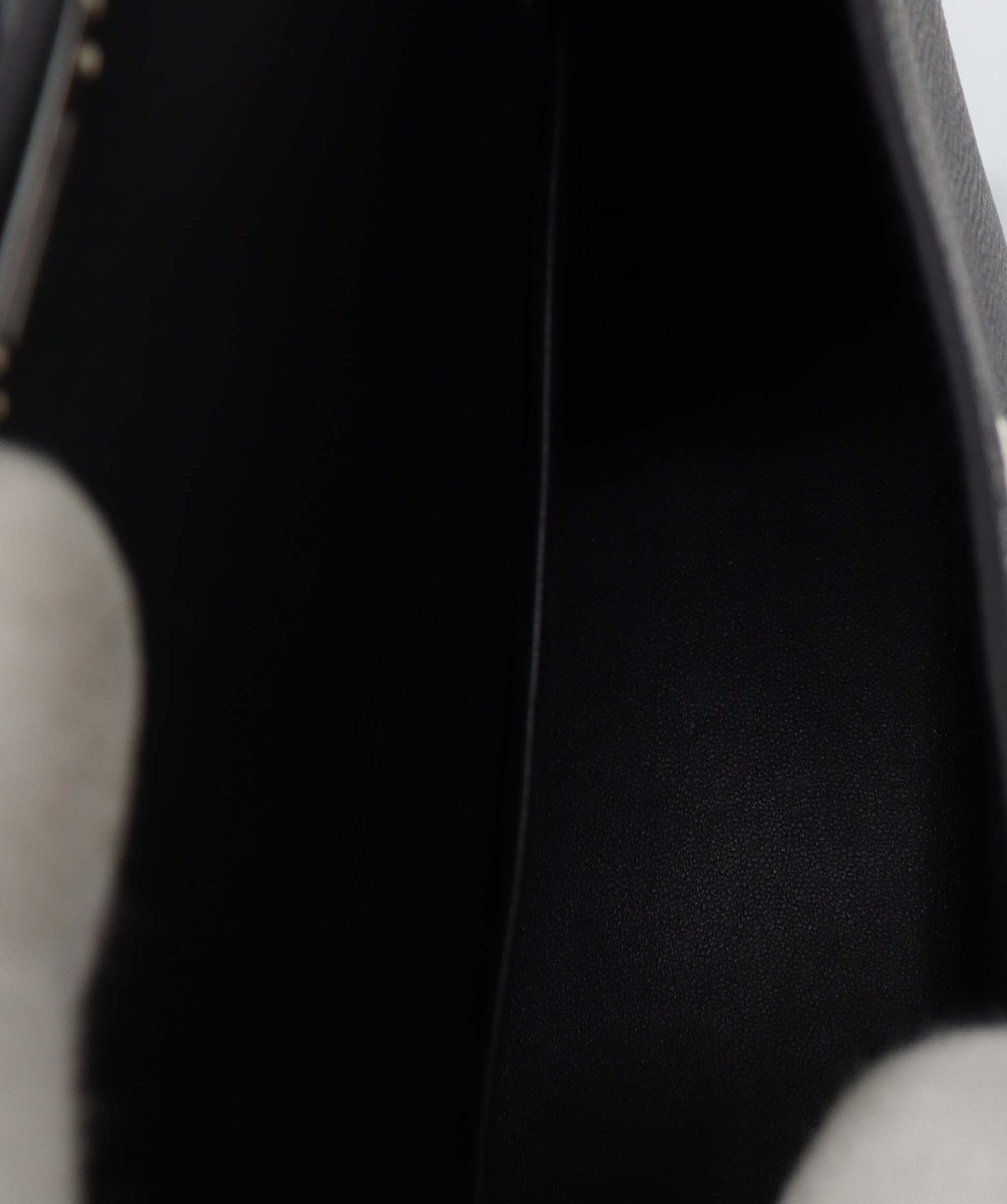 Hermès Hermes Kelly 20 Black Epsom PHW #W SKC1968