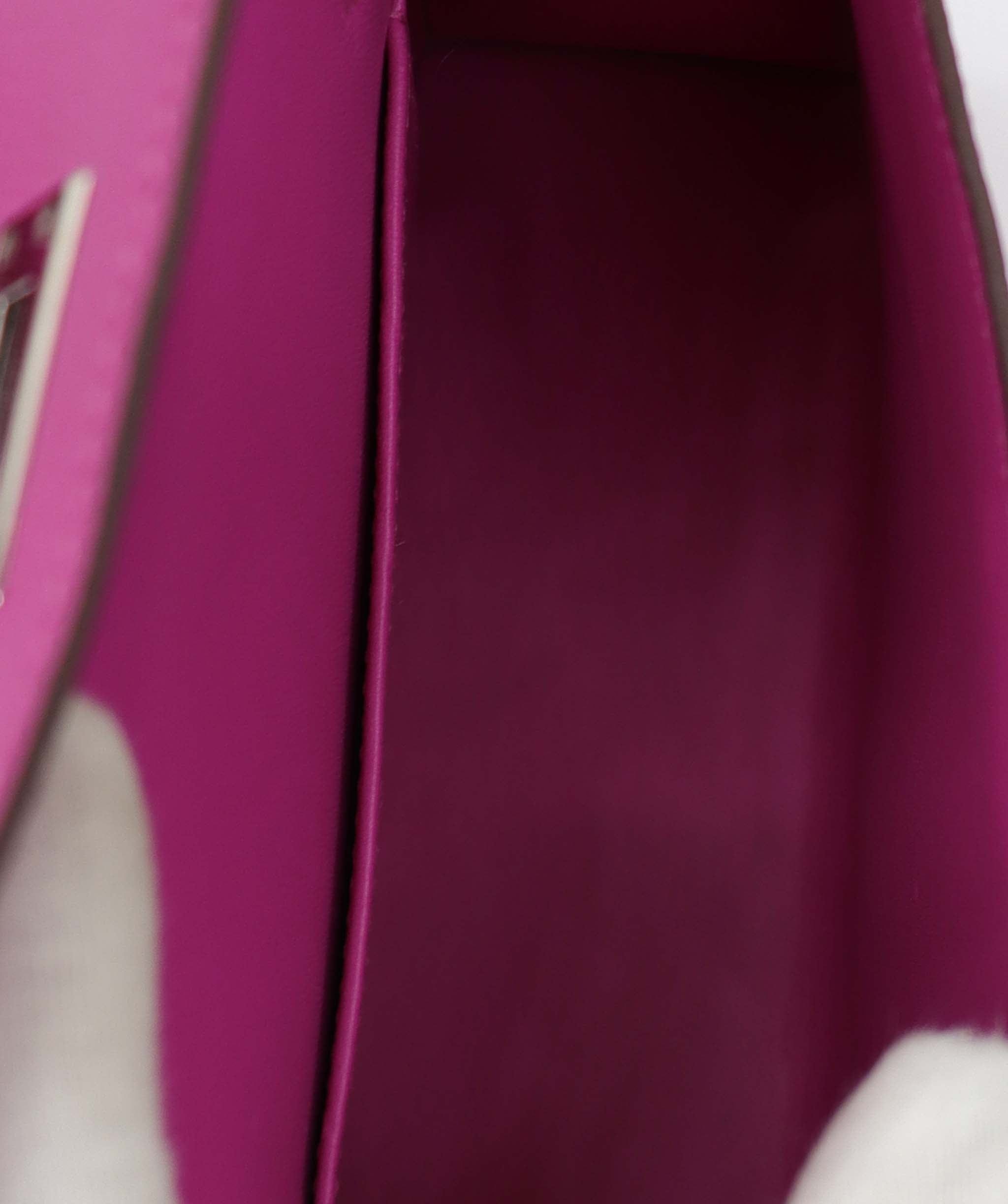 Hermès Hermes Kelly 20 Magnolia Epsom PHW #C SKC1933