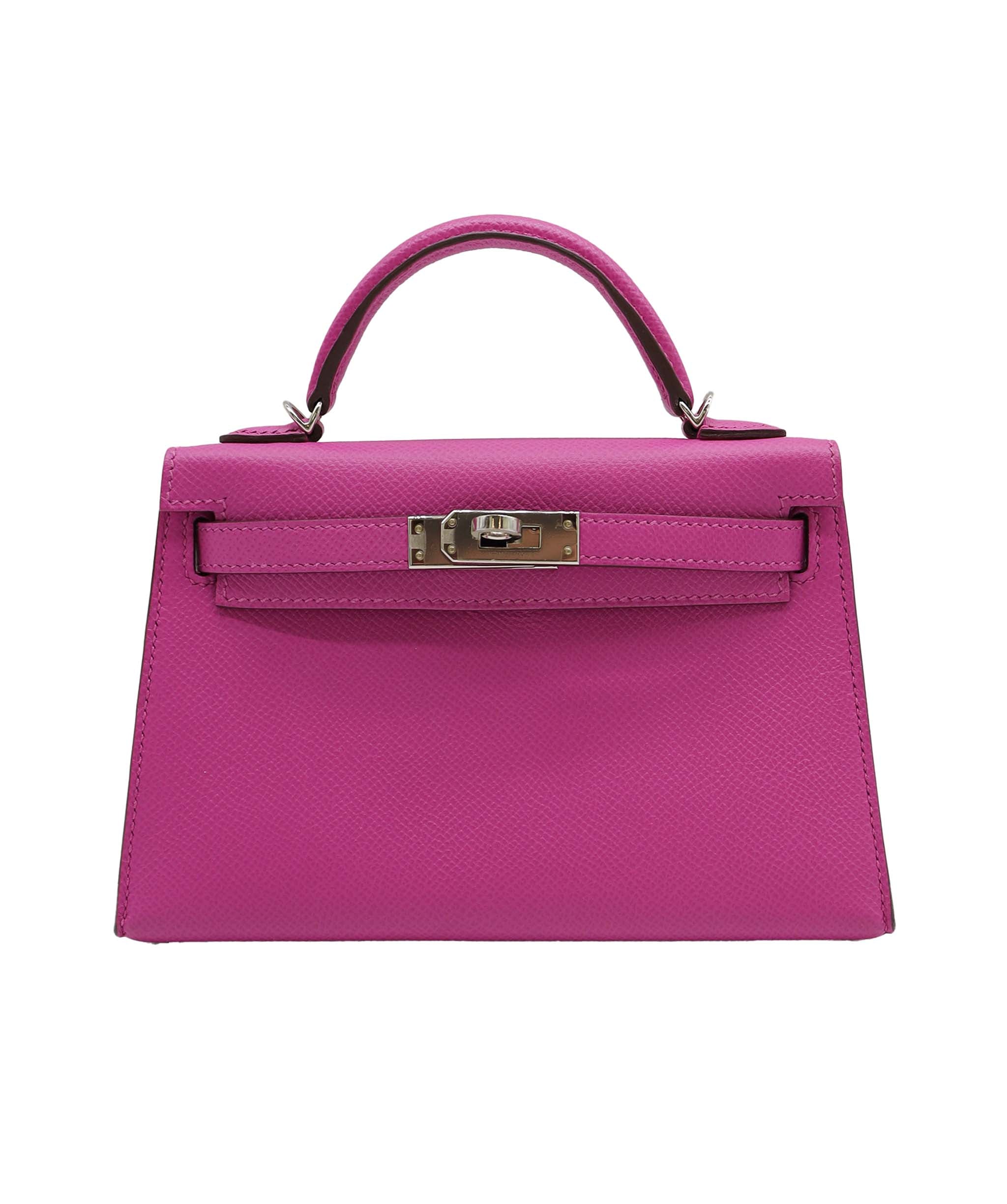 Hermès Hermes Kelly 20 Magnolia Epsom PHW #C SKC1933