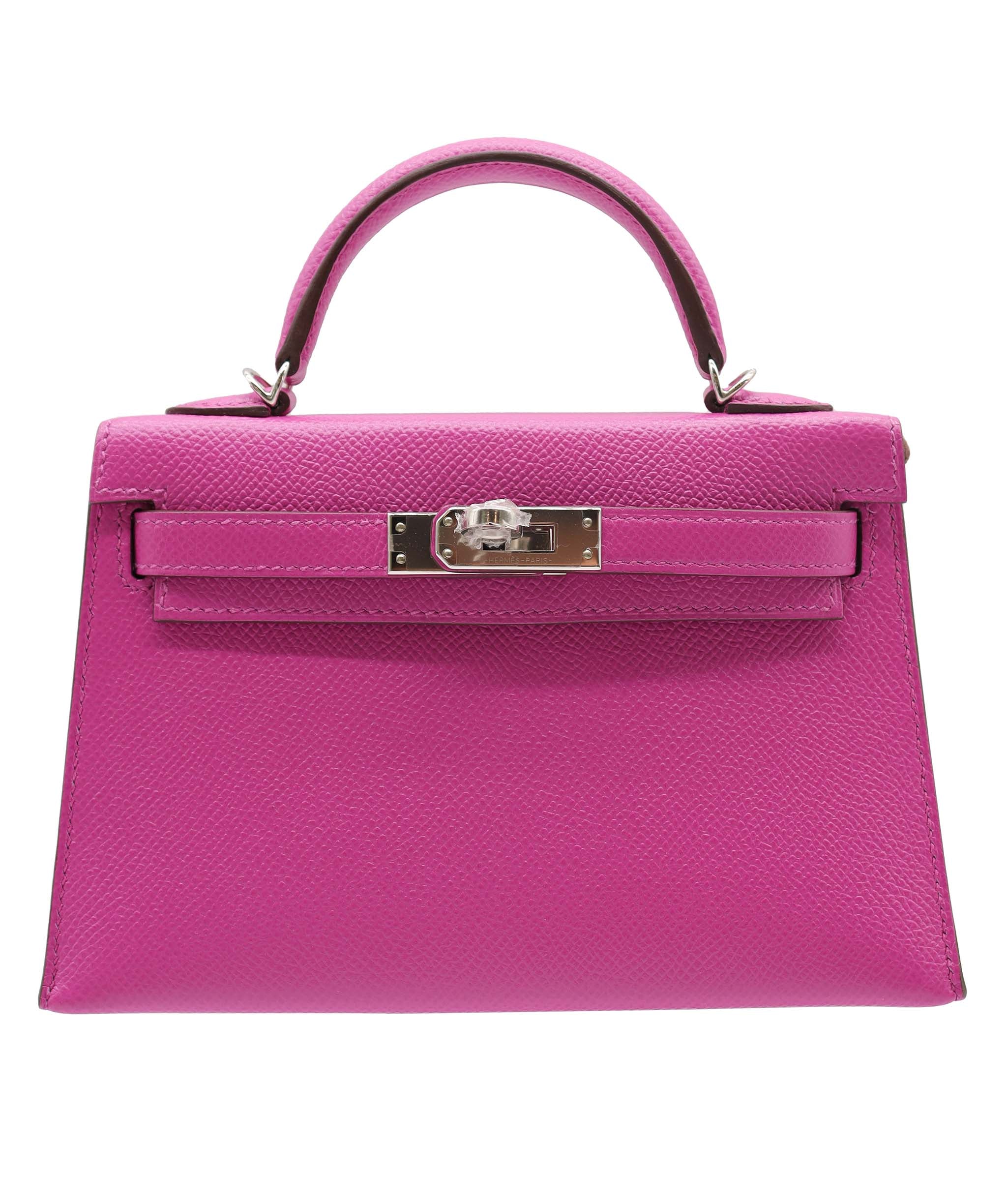 Hermès Hermes Kelly 20 Magnolia Epsom PHW #C SKC8017H
