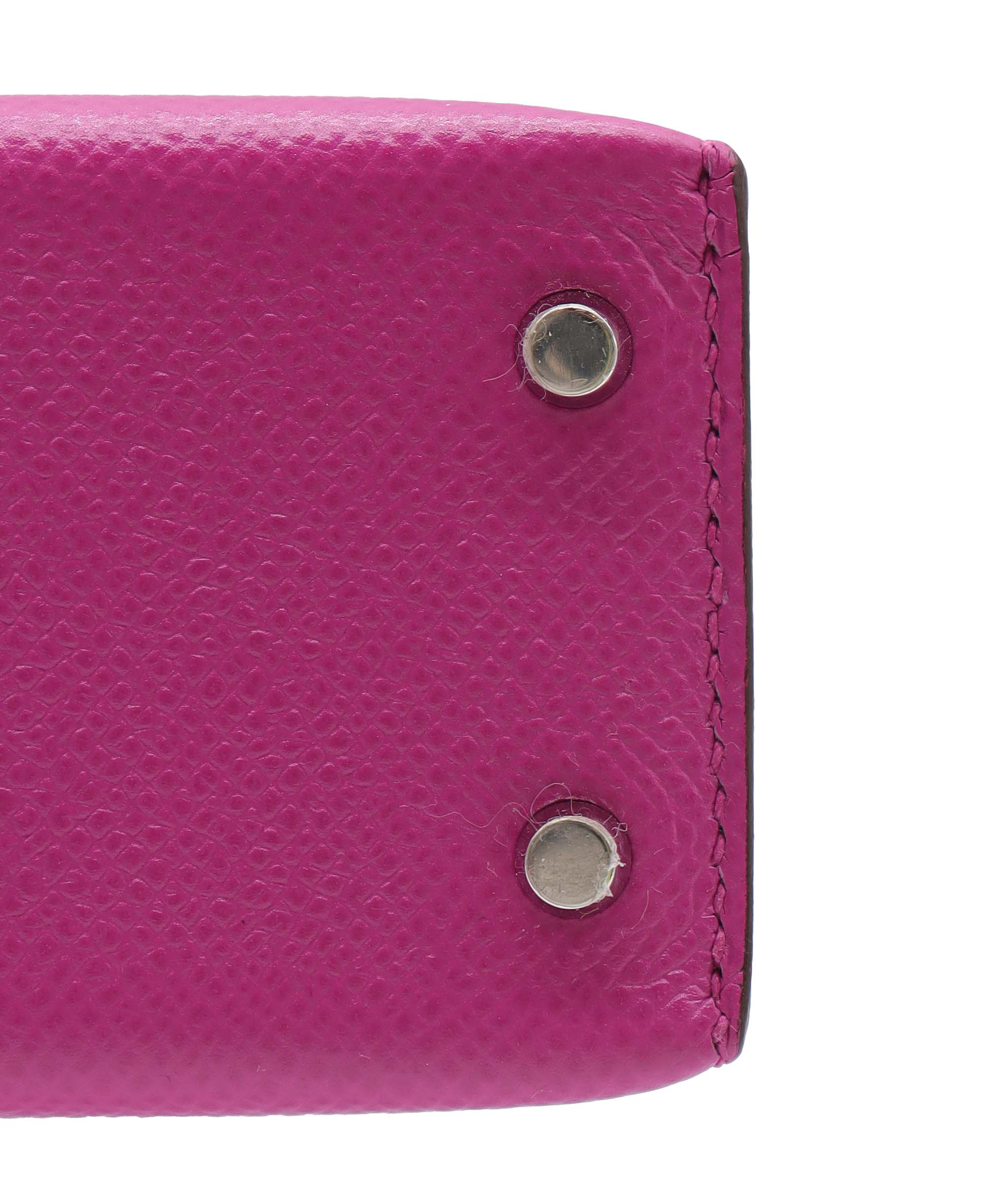 Hermès Hermes Kelly 20 Magnolia Epsom PHW #C SKC8017H