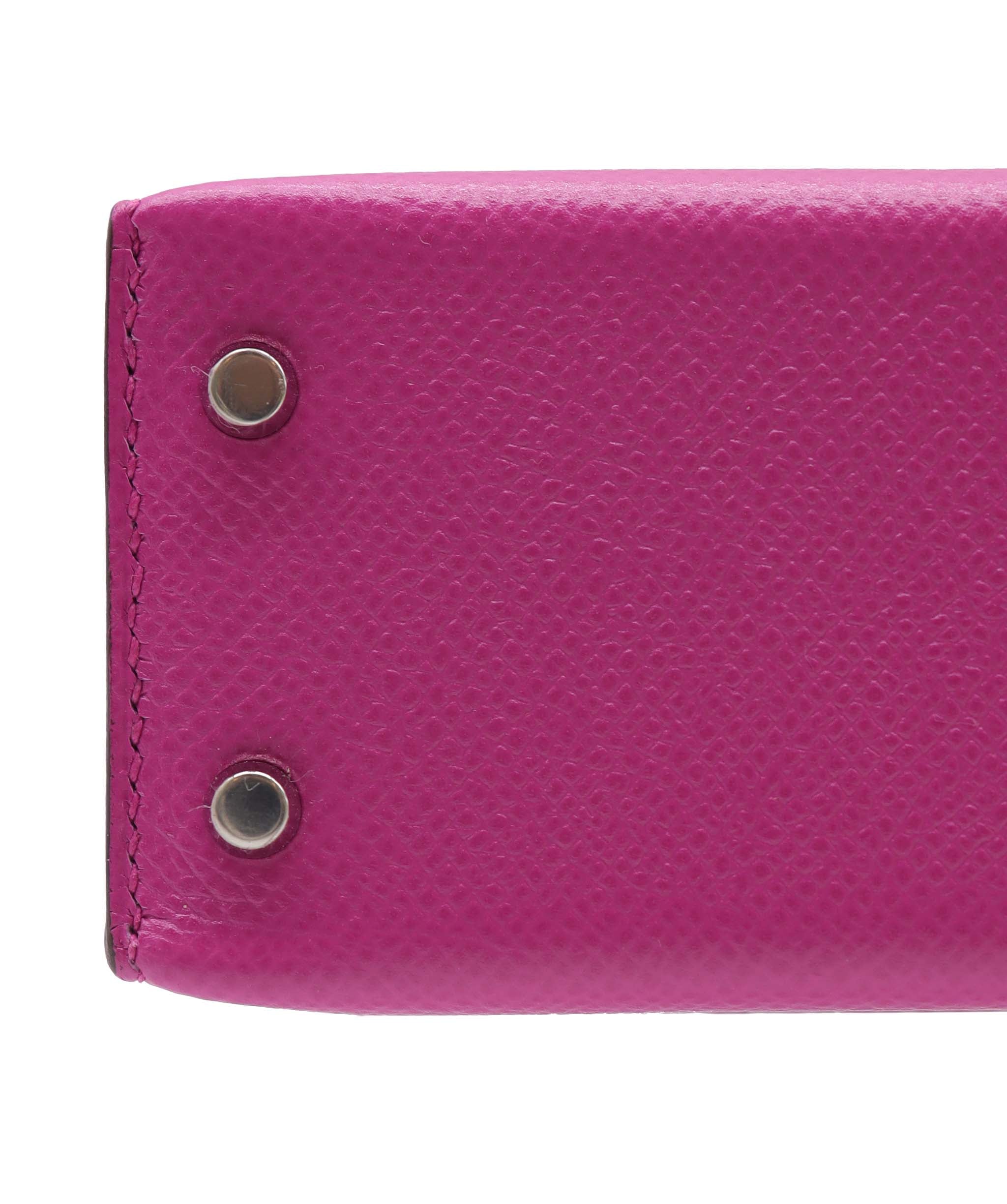 Hermès Hermes Kelly 20 Magnolia Epsom PHW #C SKC8017H