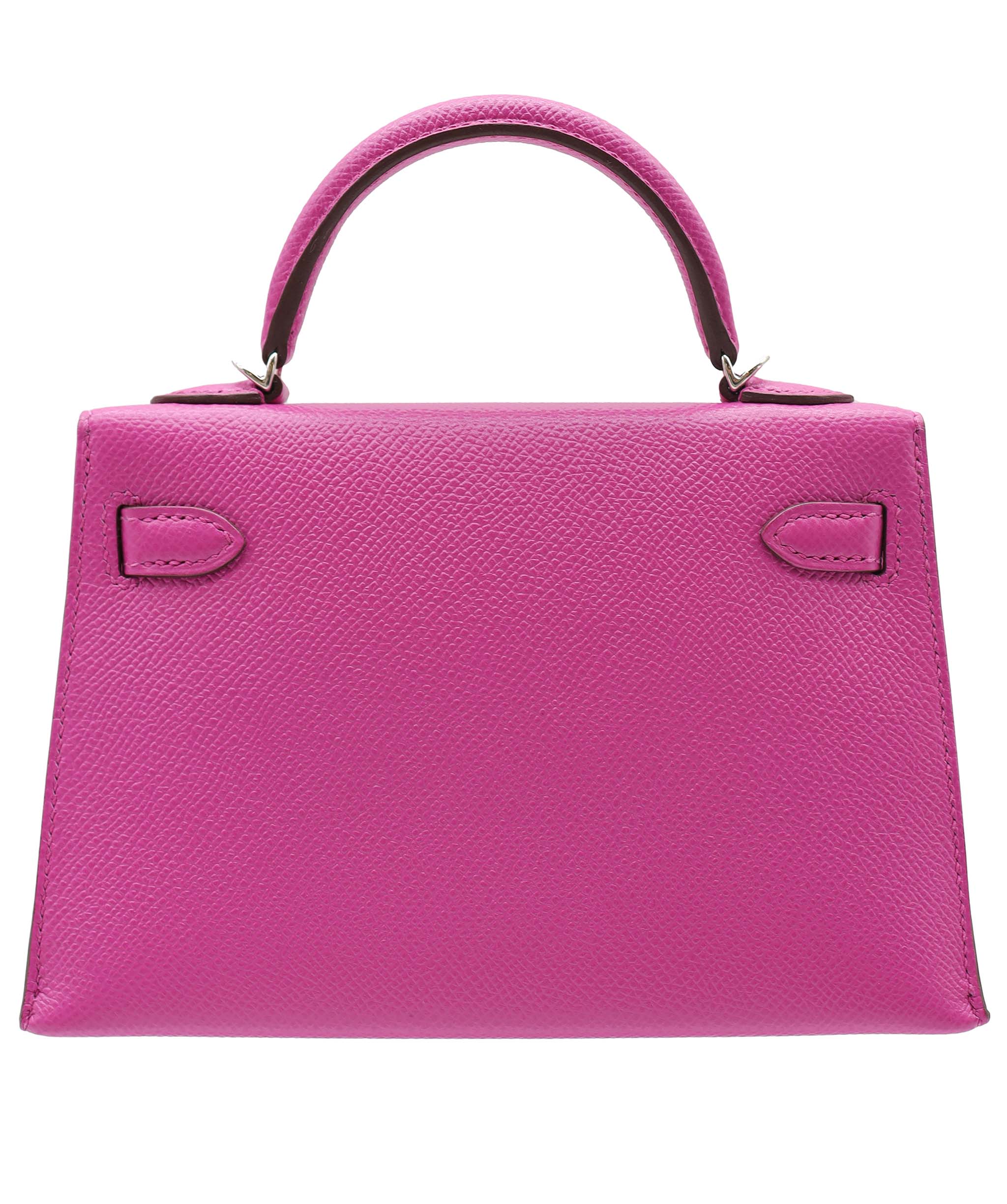 Hermès Hermes Kelly 20 Magnolia Epsom PHW #C SKC8017H