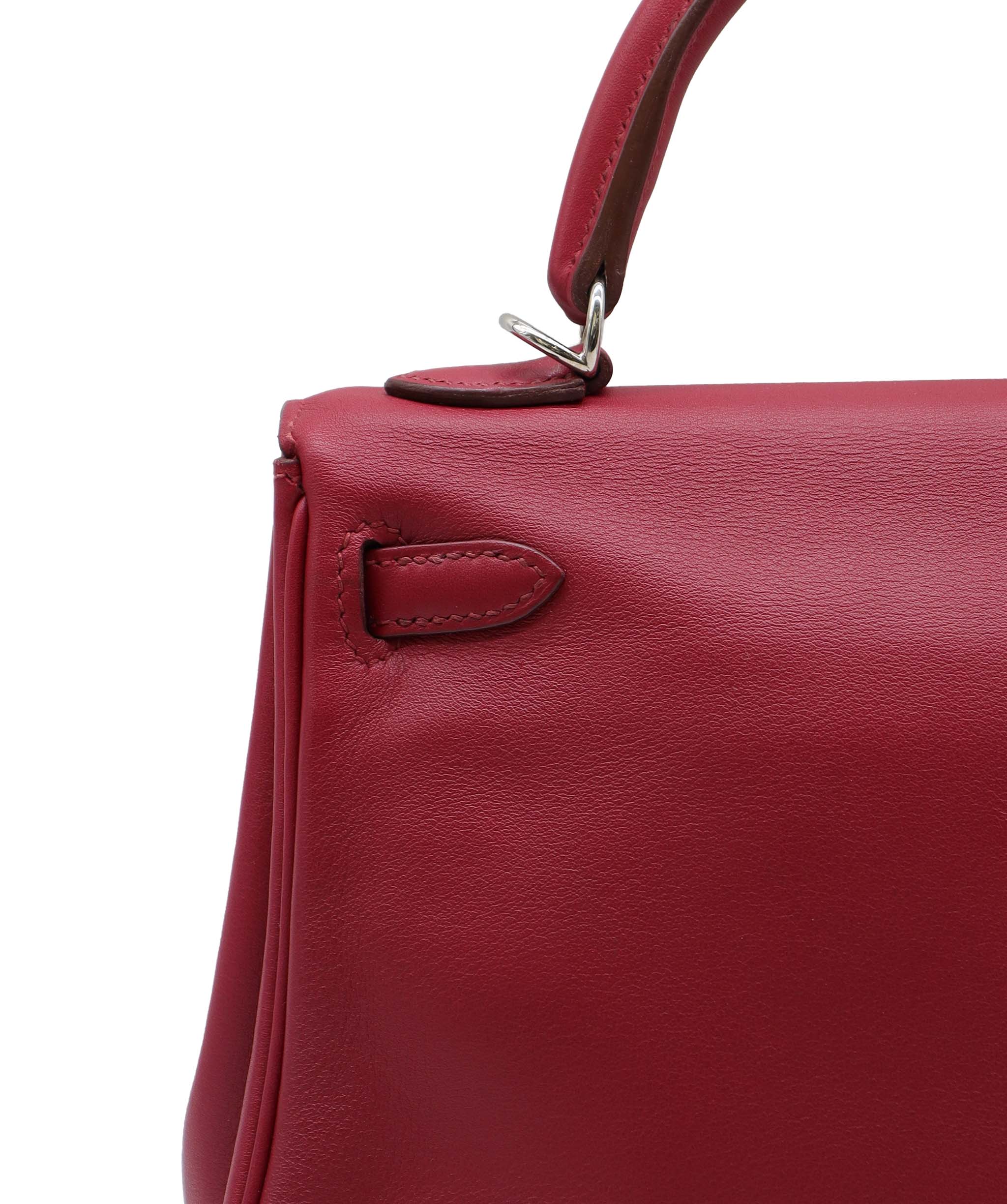 Hermès Hermes Kelly 25 PHW Swift DXBS3358 SQUARE N YEAR 2010