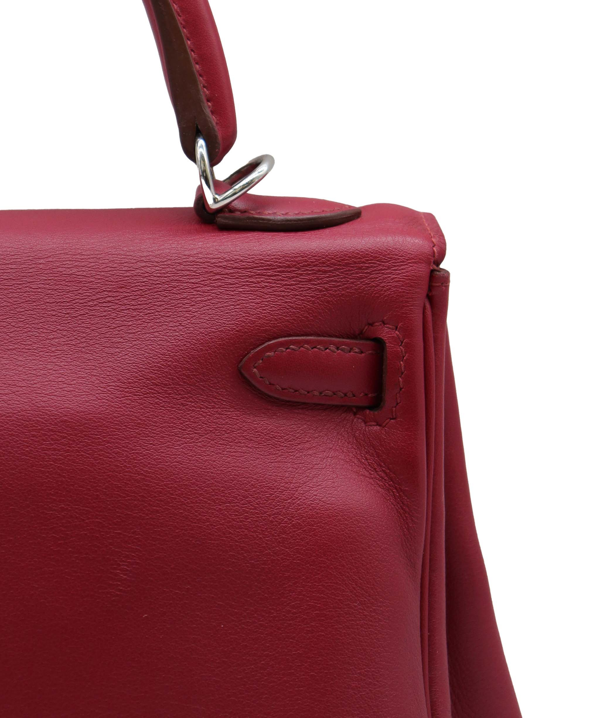 Hermès Hermes Kelly 25 PHW Swift DXBS3358 SQUARE N YEAR 2010