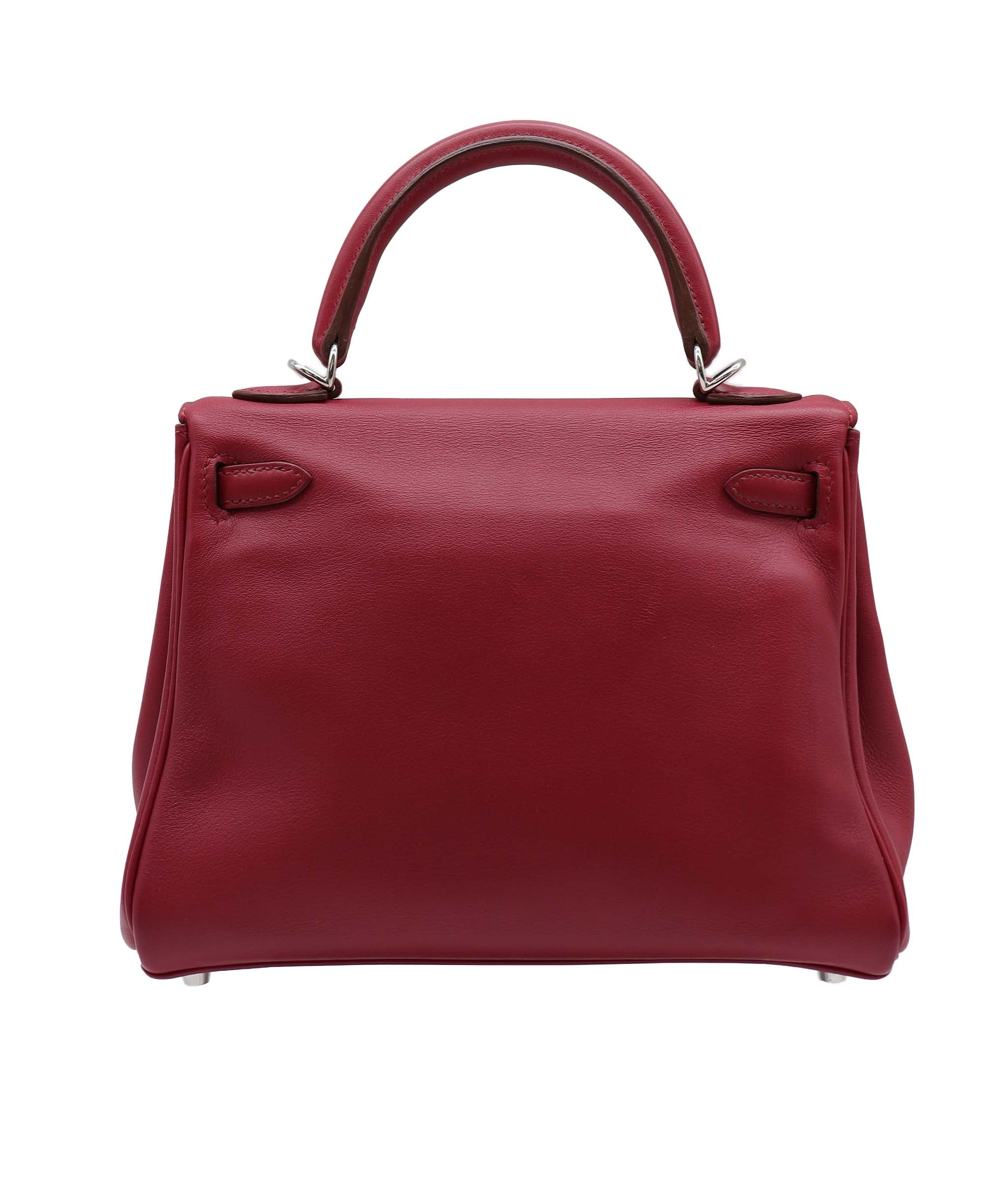 Hermès Hermes Kelly 25 PHW Swift DXBS3358 SQUARE N YEAR 2010