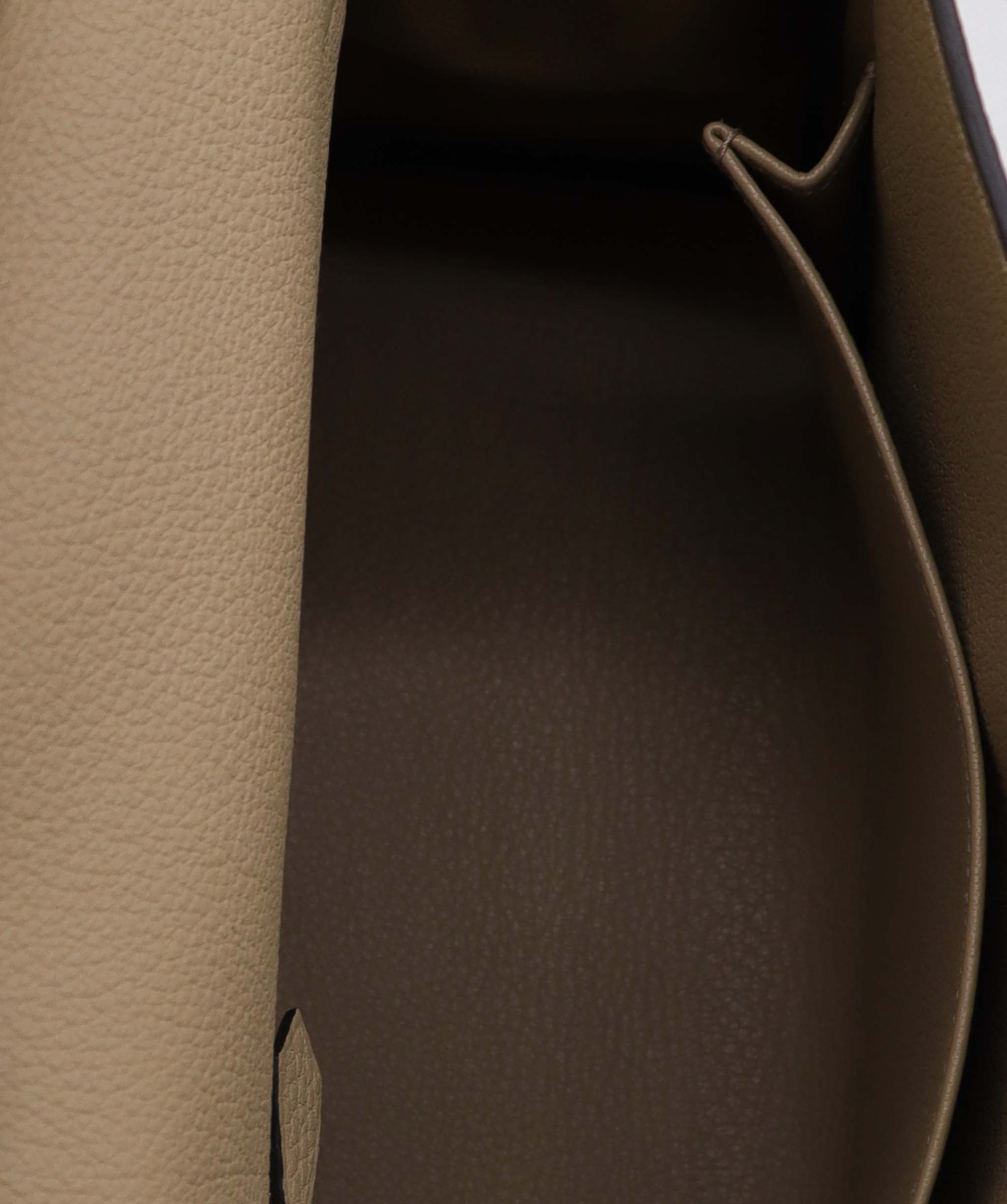 Hermès Hermes Kelly 25 Retourne Trench Togo PBHW #K SKC2025