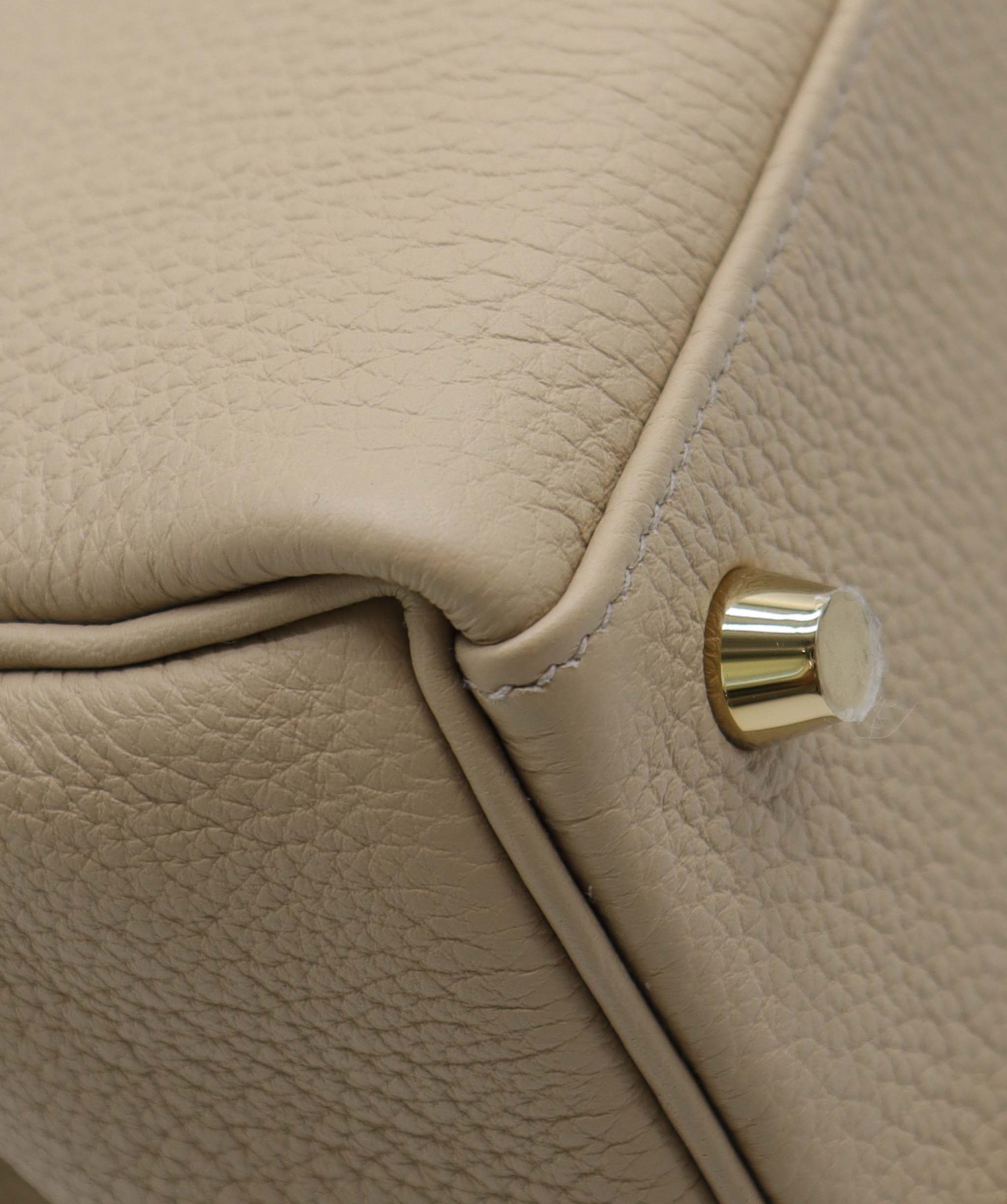 Hermès Hermes Kelly 25 Retourne Trench Togo PBHW #K SKC2025