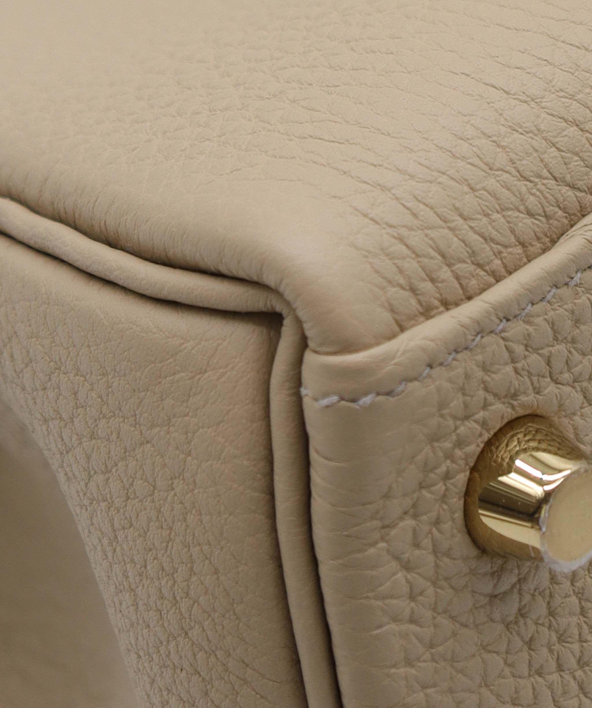 Hermès Hermes Kelly 25 Retourne Trench Togo PBHW #K SKC2025