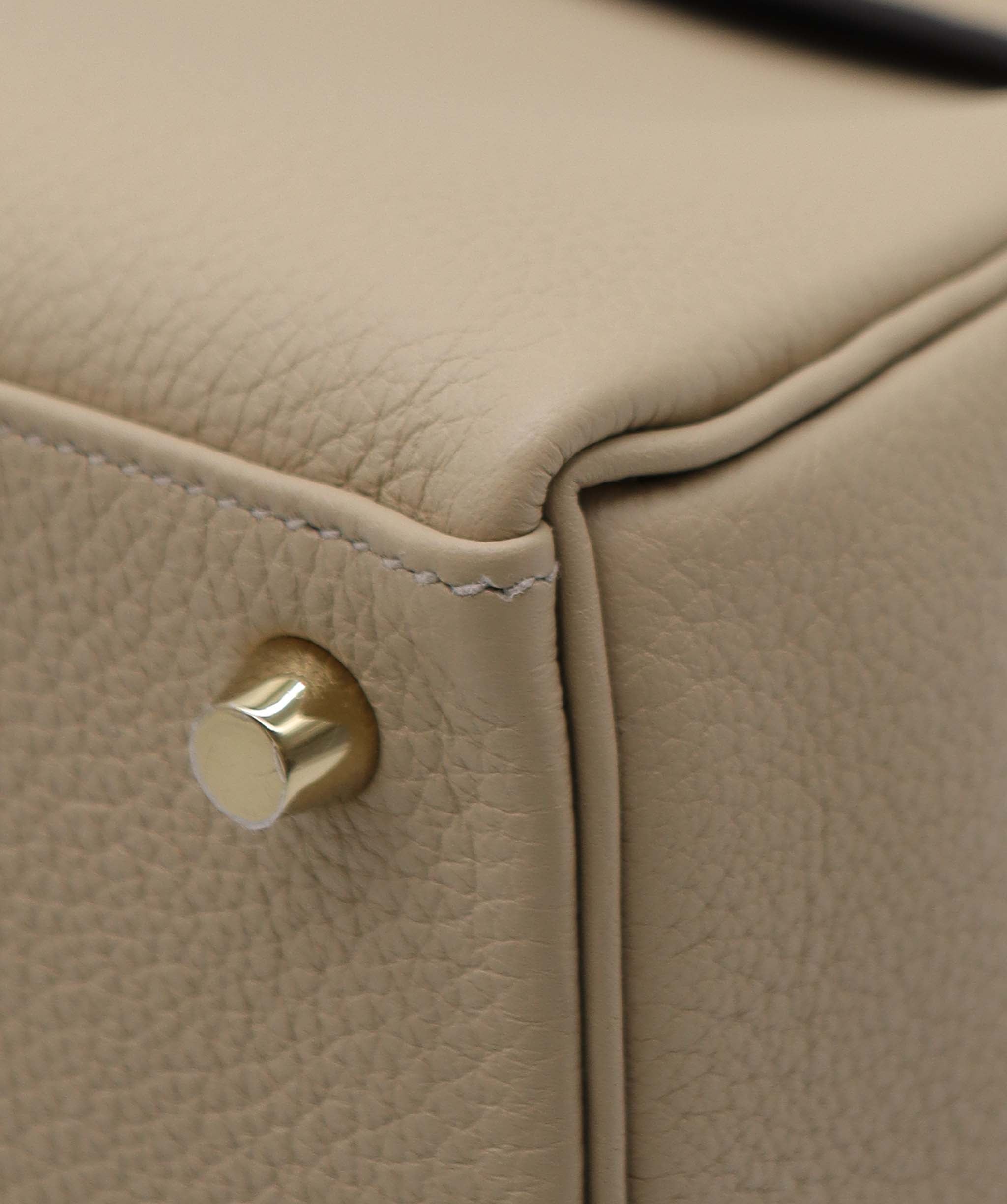 Hermès Hermes Kelly 25 Retourne Trench Togo PBHW #K SKC2025