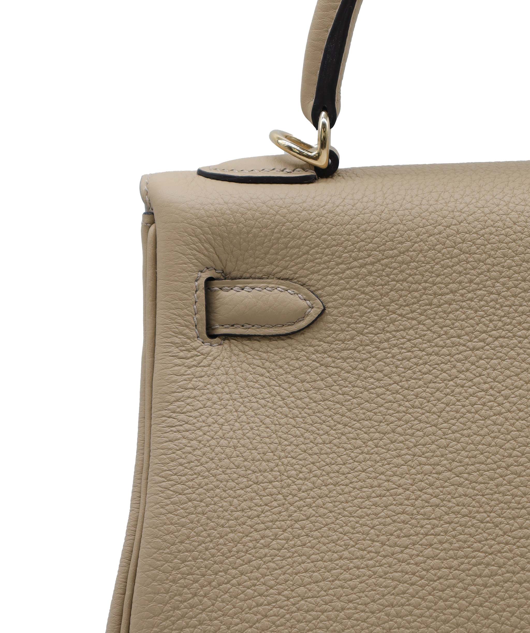 Hermès Hermes Kelly 25 Retourne Trench Togo PBHW #K SKC2025