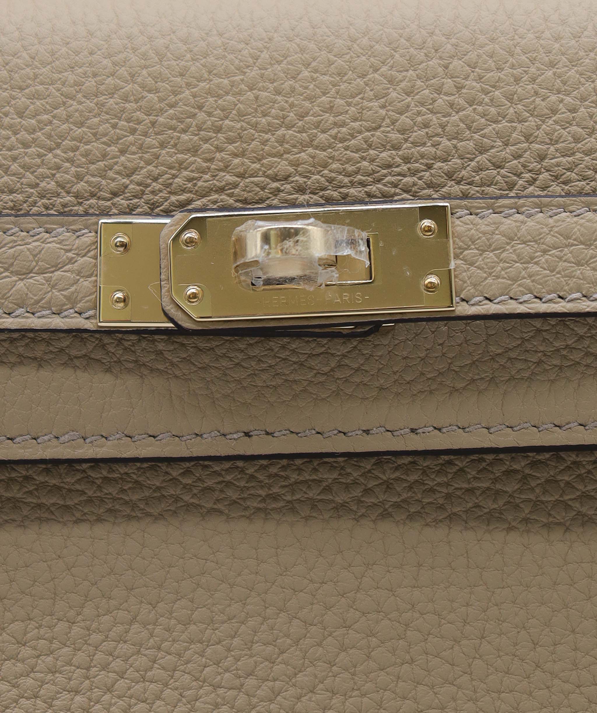 Hermès Hermes Kelly 25 Retourne Trench Togo PBHW #K SKC2025
