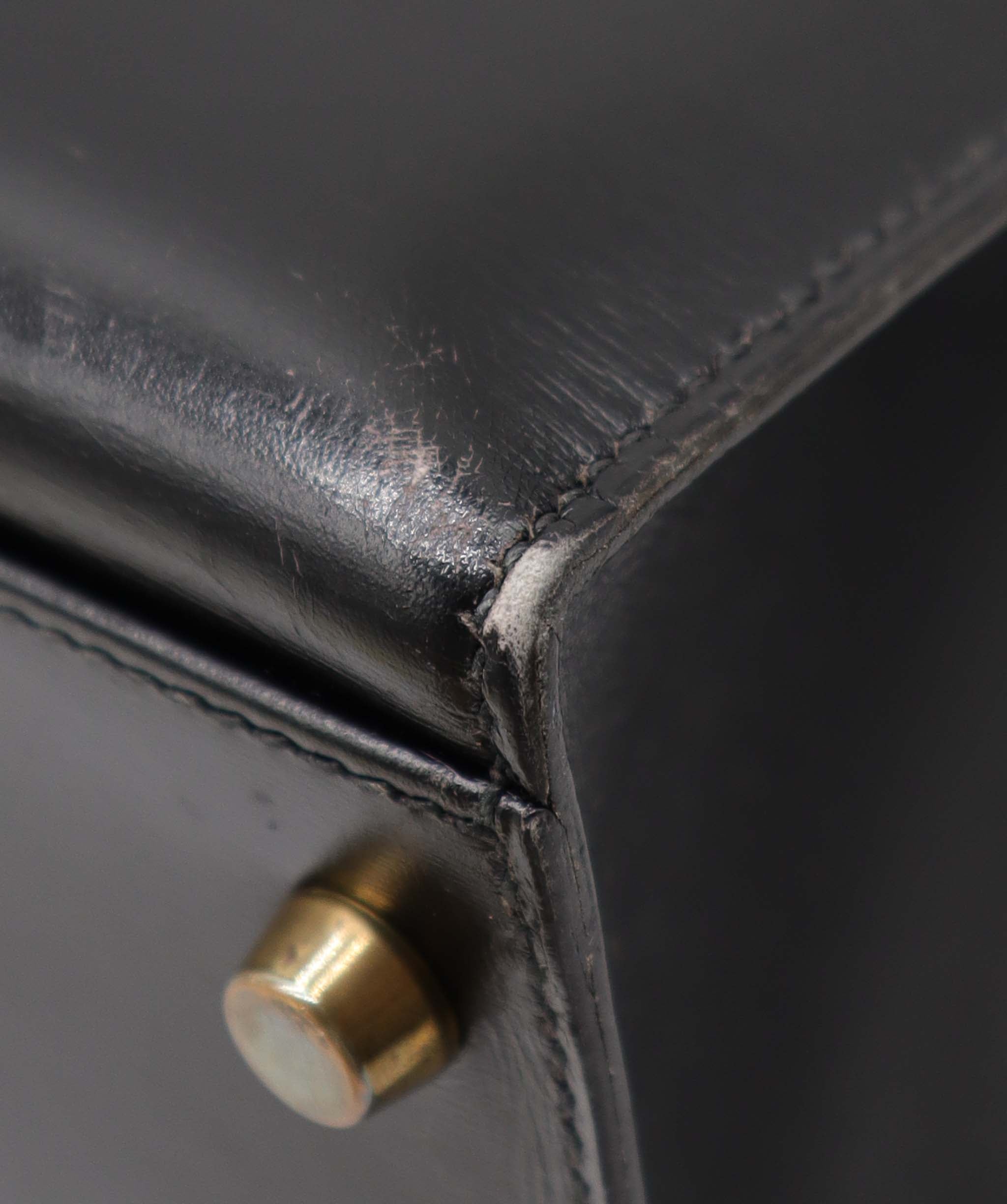 Hermès Hermes Kelly 32 Box Kelly AGC2535 year 1991