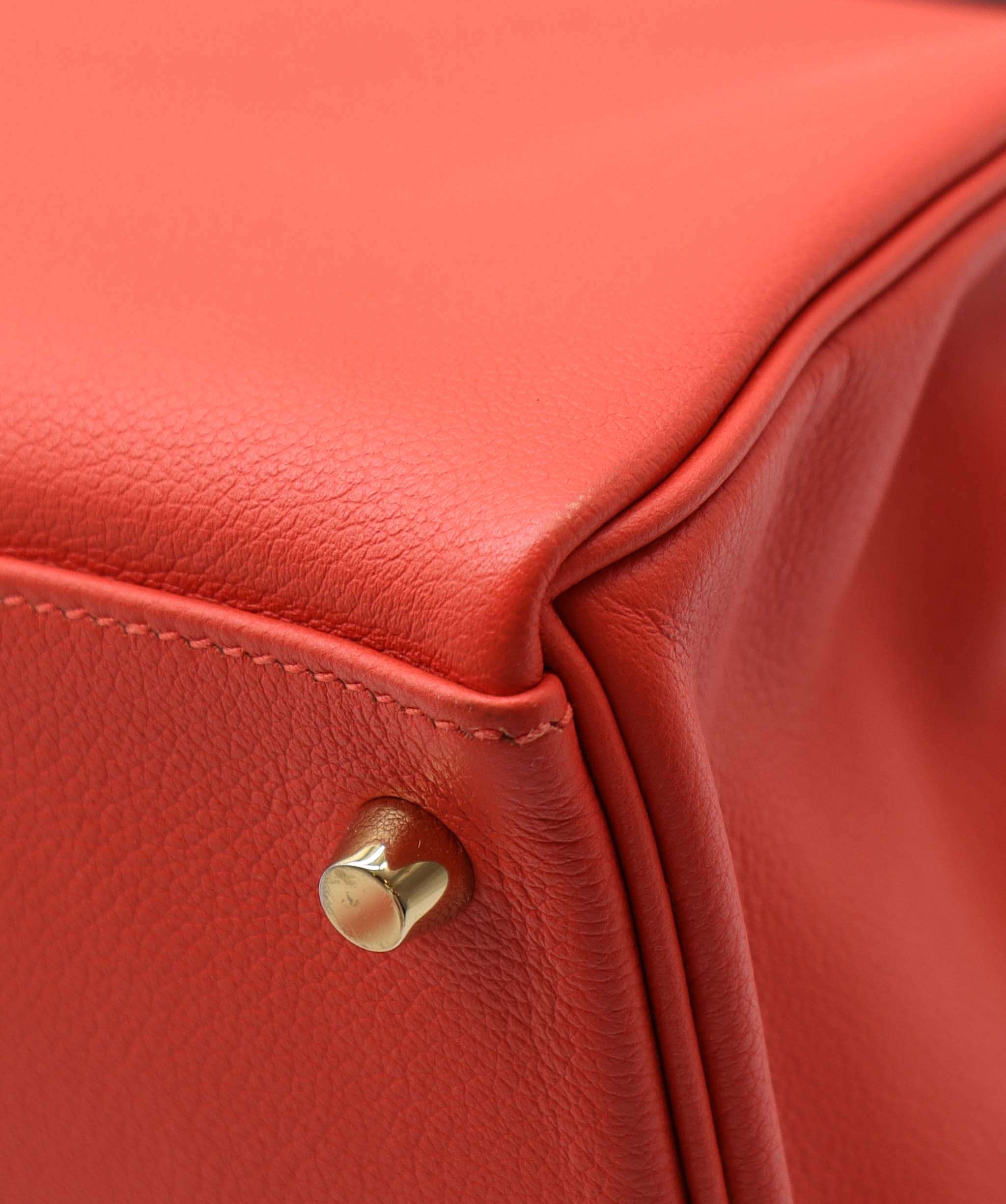 Hermès Hermes Kelly 32 Evercolour with box, dustbag & clochette AGC2537 year 2018