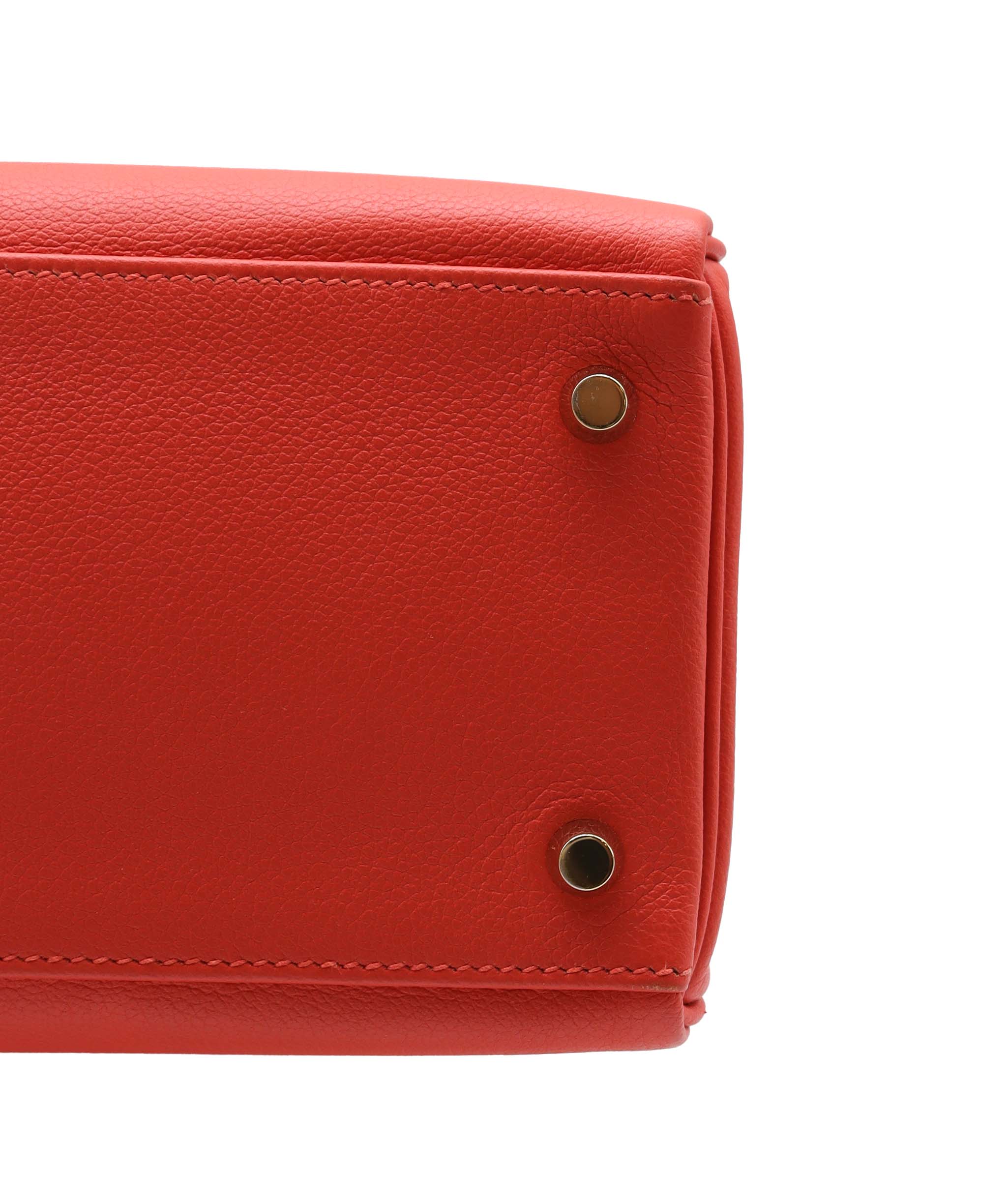 Hermès Hermes Kelly 32 Evercolour with box, dustbag & clochette AGC2537 year 2018