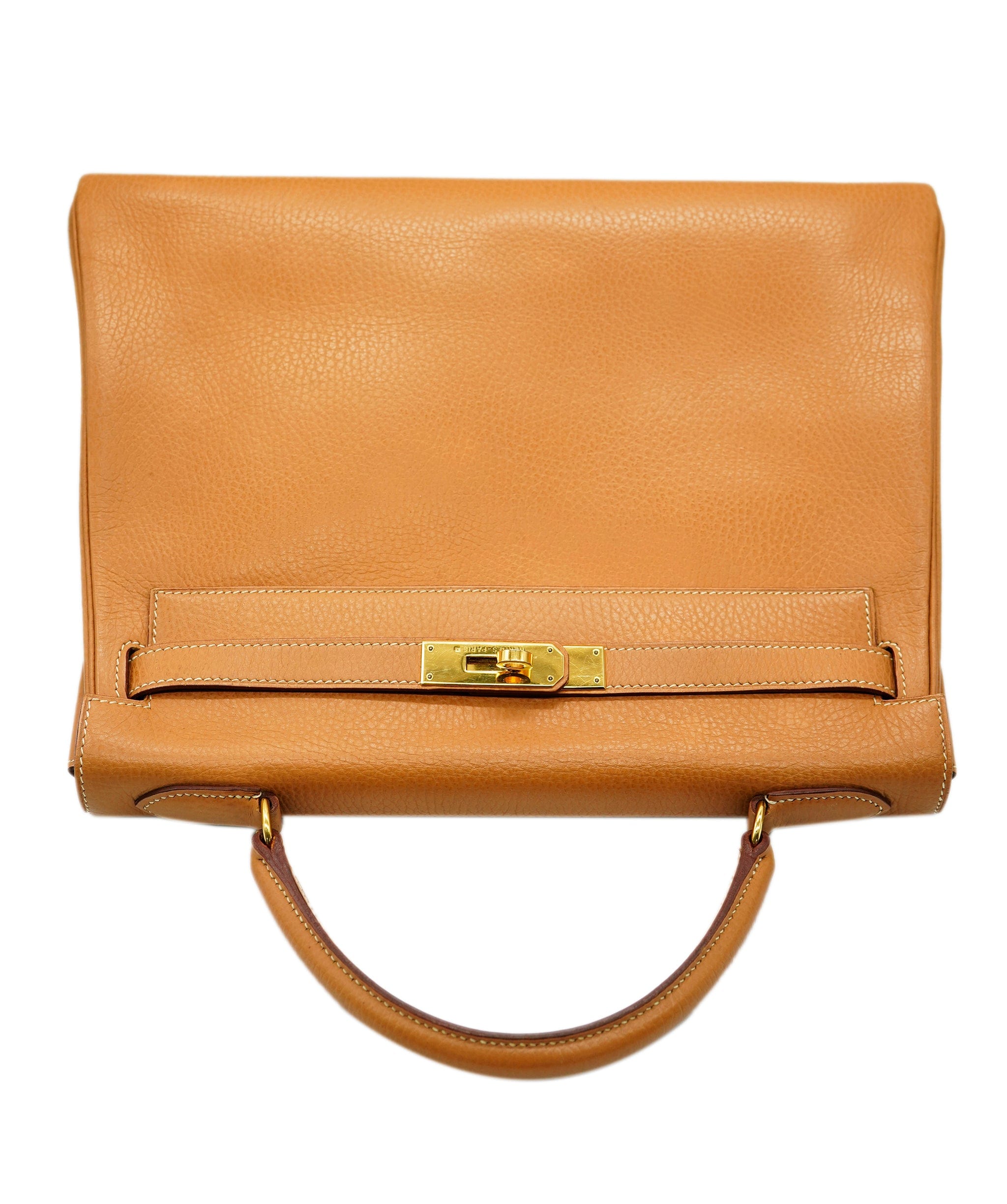 Hermès Hermes Kelly 32 Natural with Gold Hardware ALC2212