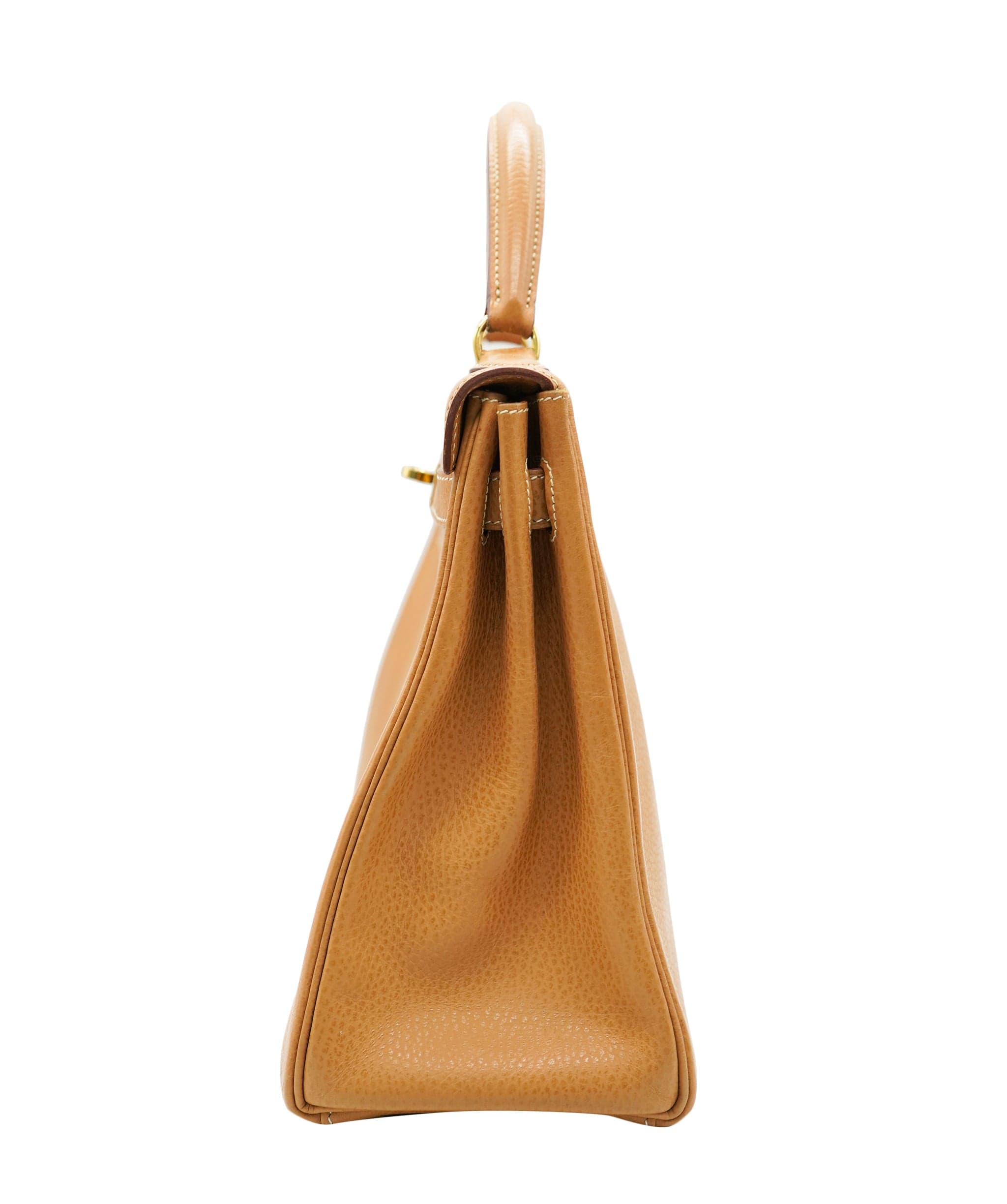 Hermès Hermes Kelly 32 Natural with Gold Hardware ALC2212